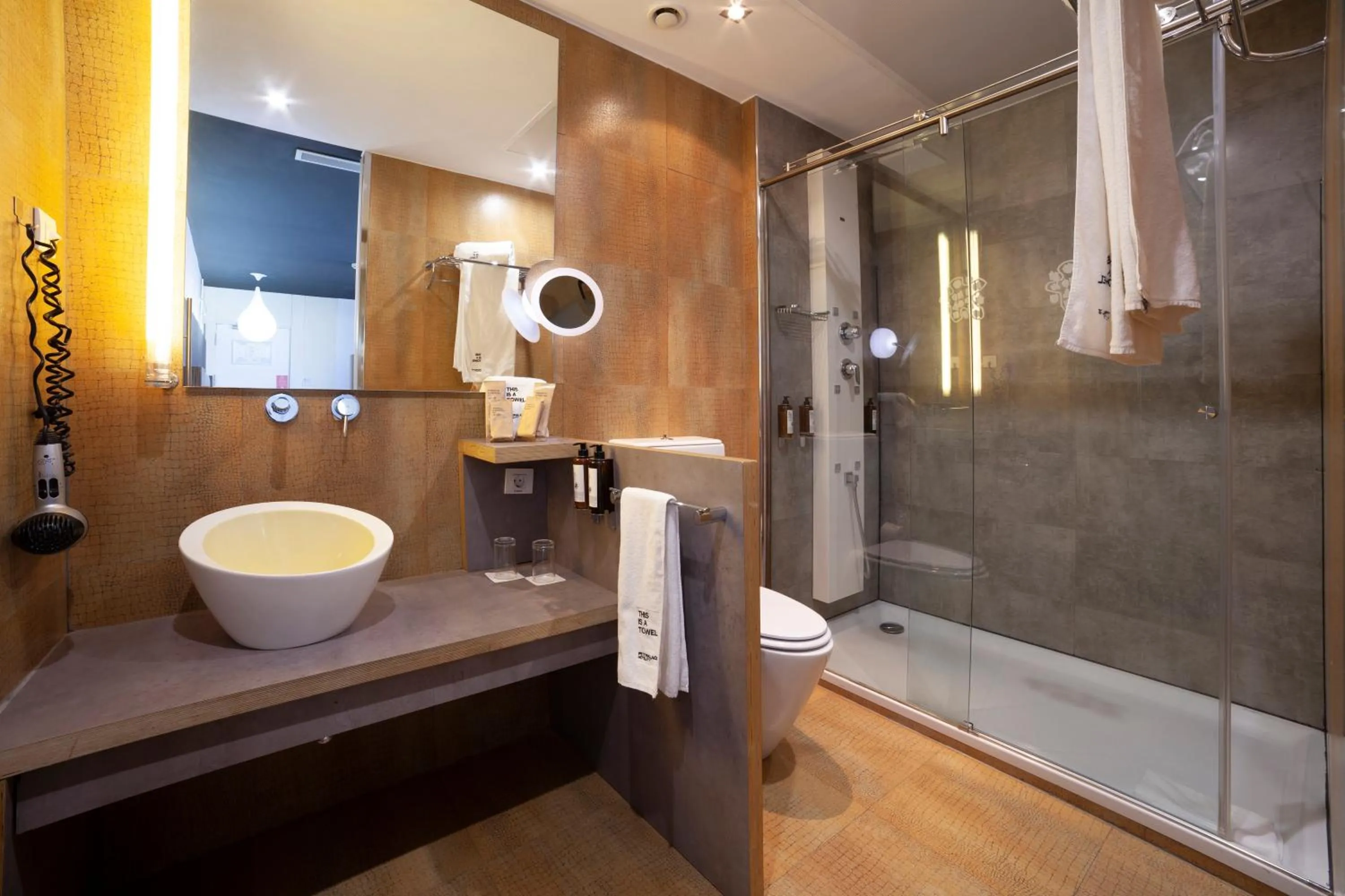 Shower in Petit Palace Museum