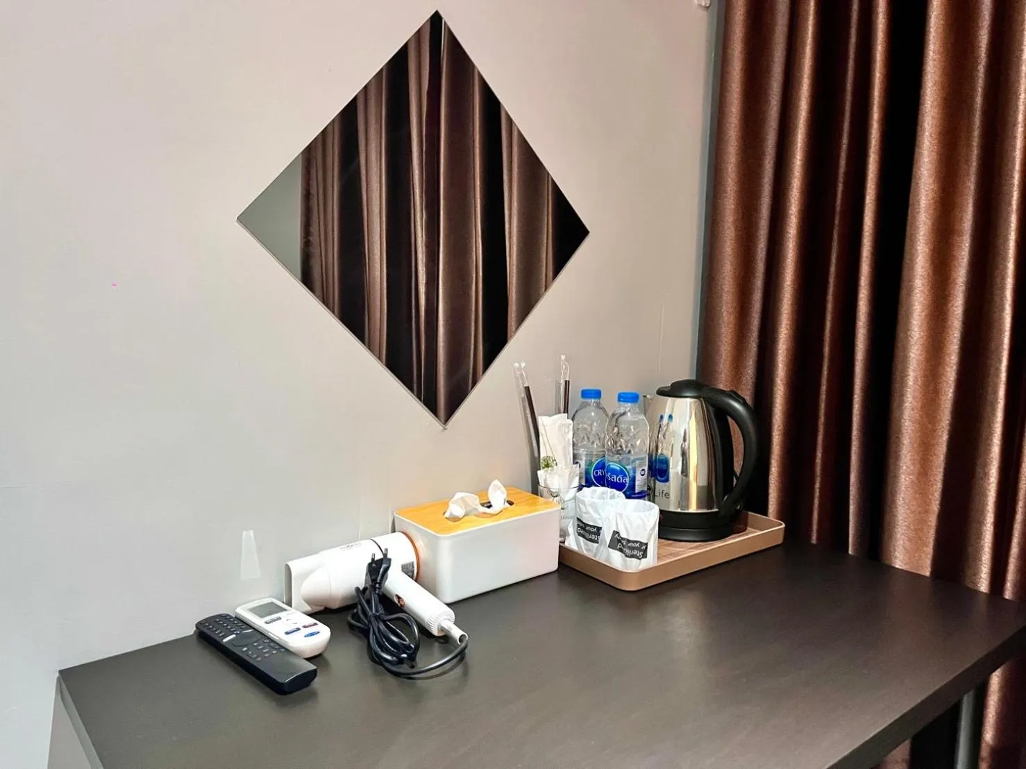 Area and facilities in Aowmana Hotel