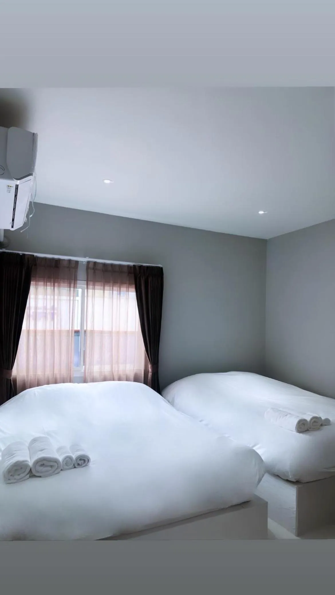 Bed in Aowmana Hotel