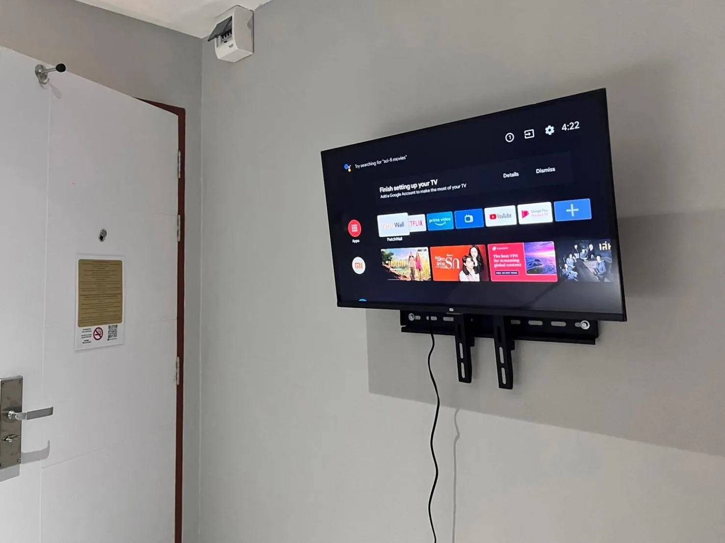 Area and facilities in Aowmana Hotel