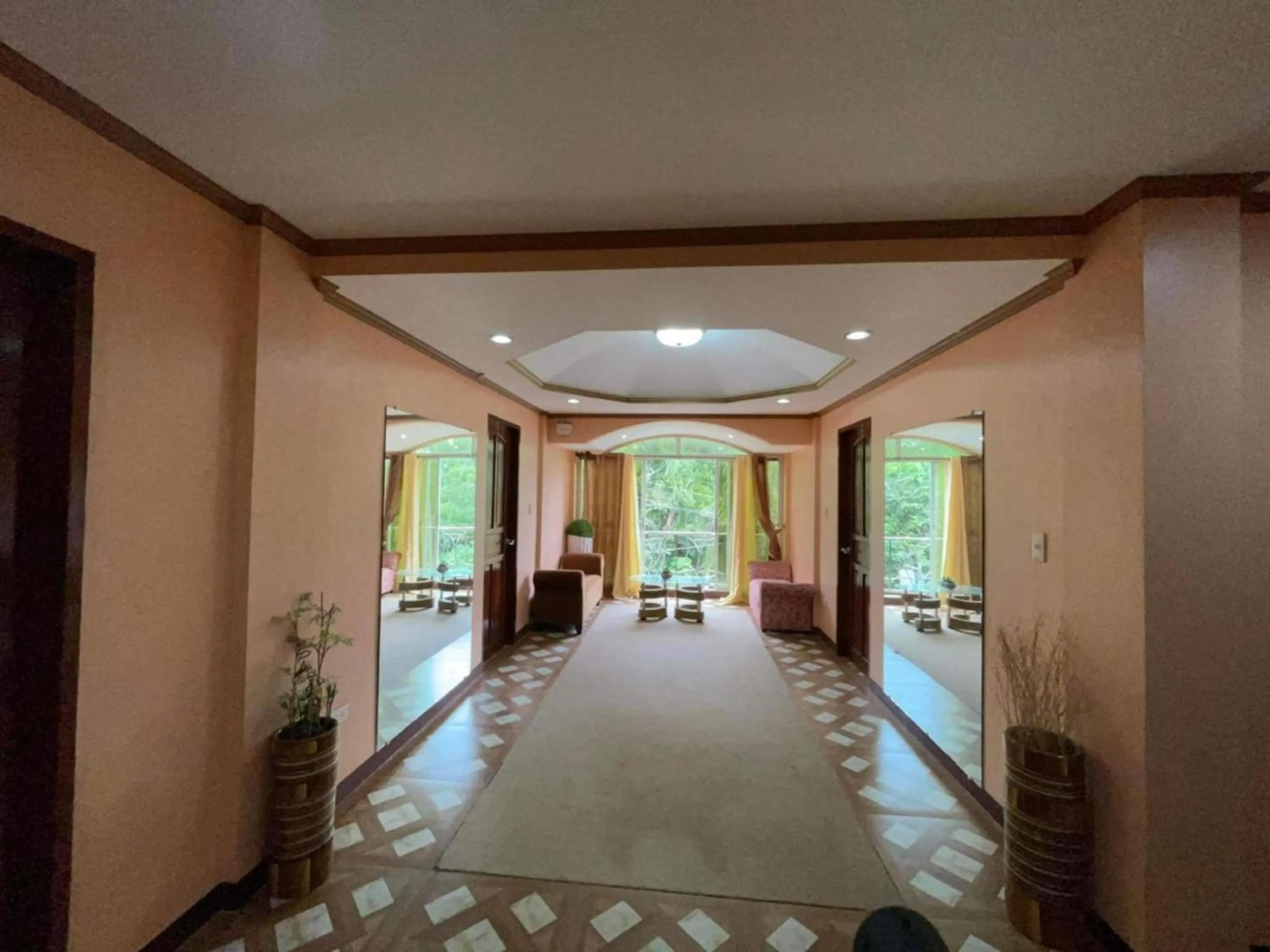 Lobby or reception in Casa Venicia Caticlan