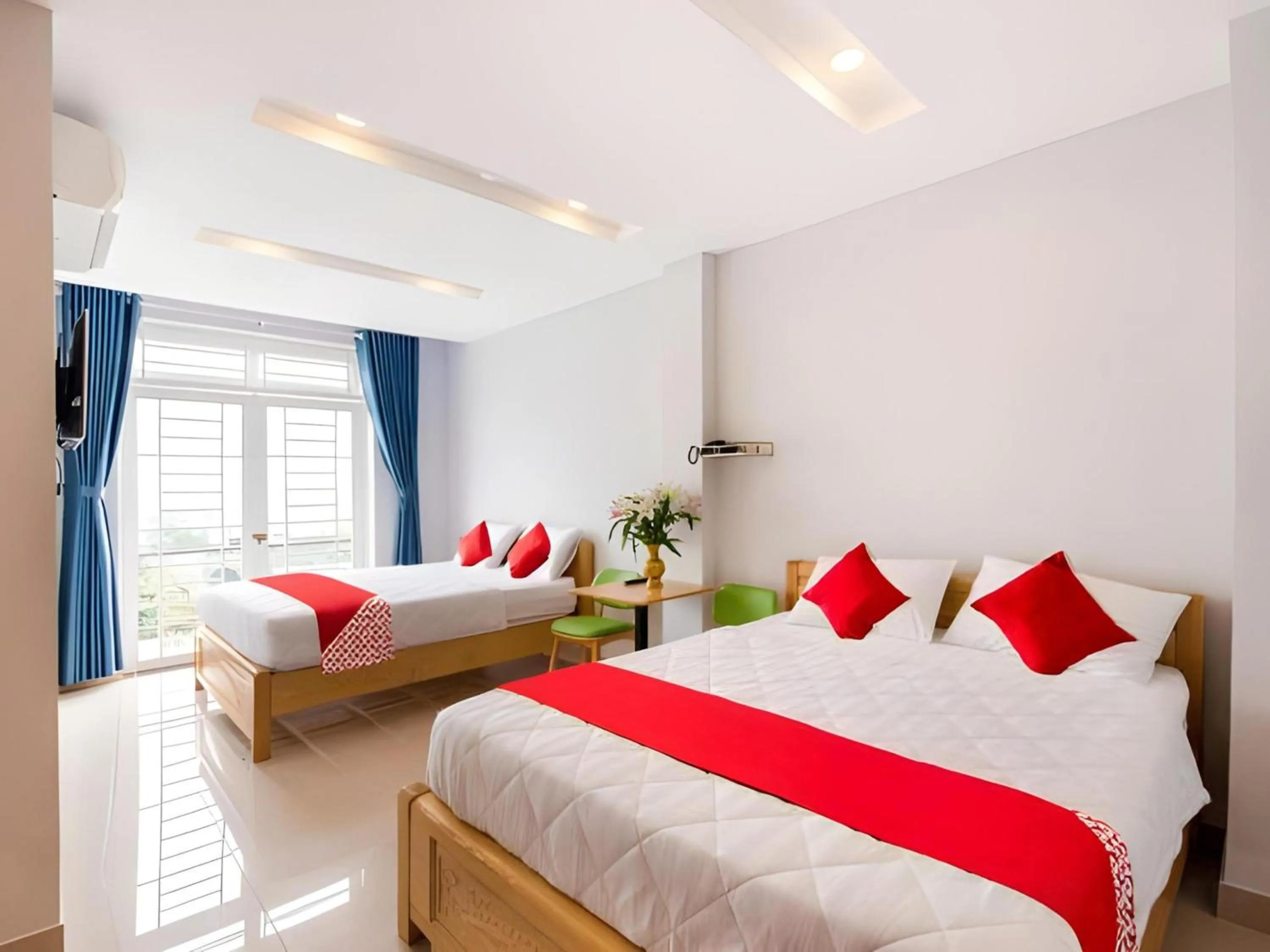 Bedroom, Bed in Casa Venicia Caticlan