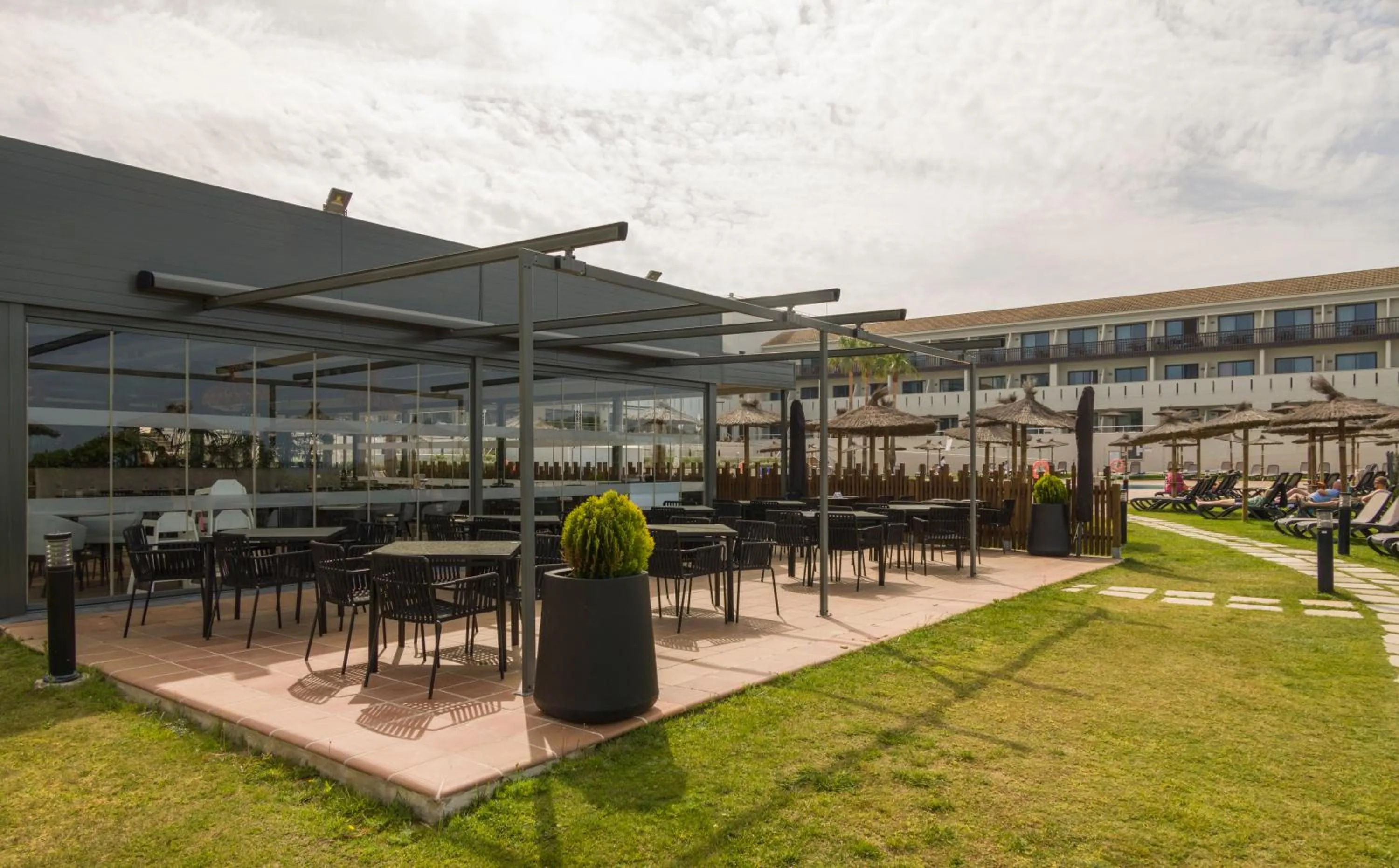 Balcony/Terrace in Ilunion Calas de Conil