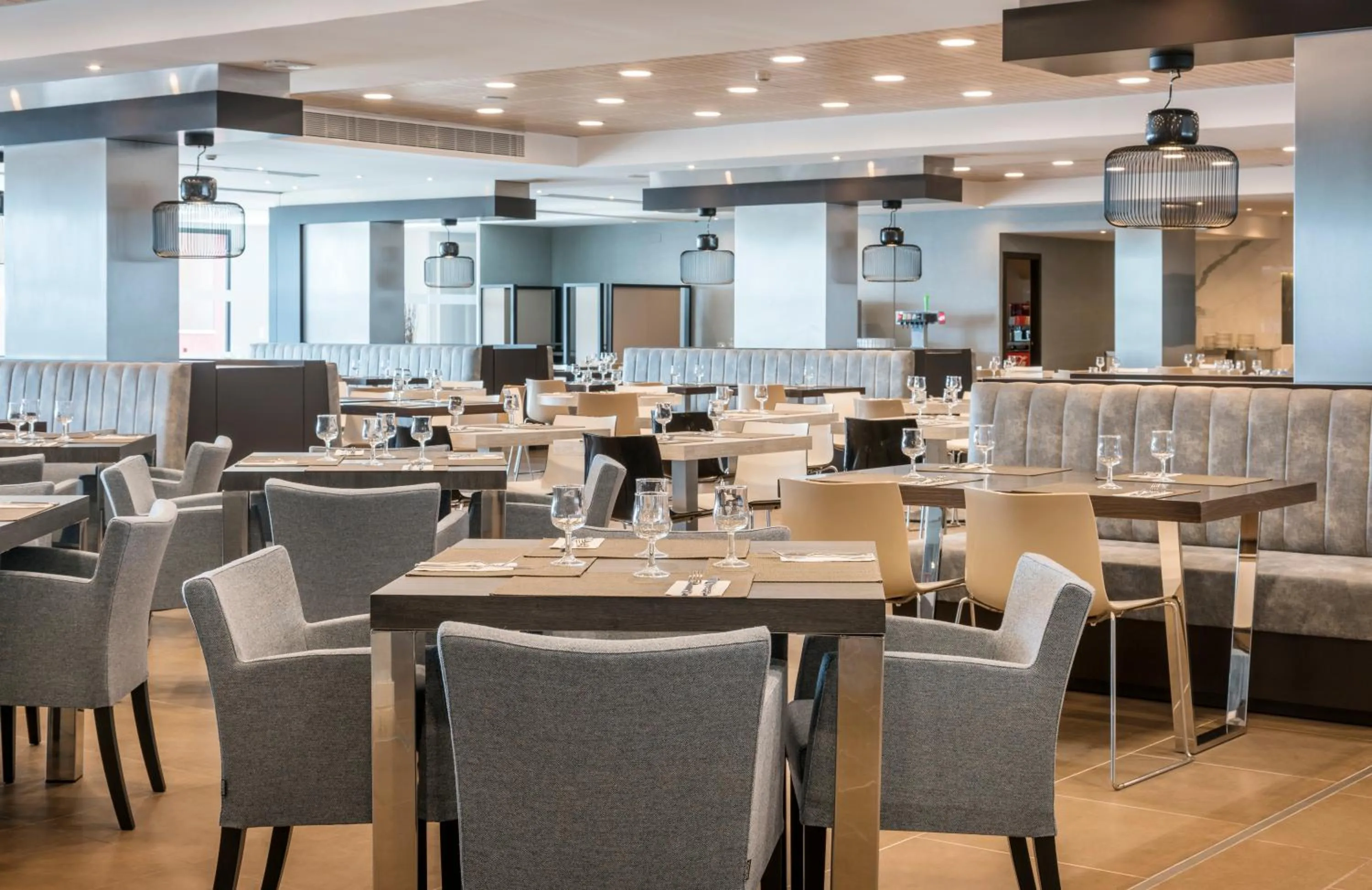 Dining area in Ilunion Calas de Conil