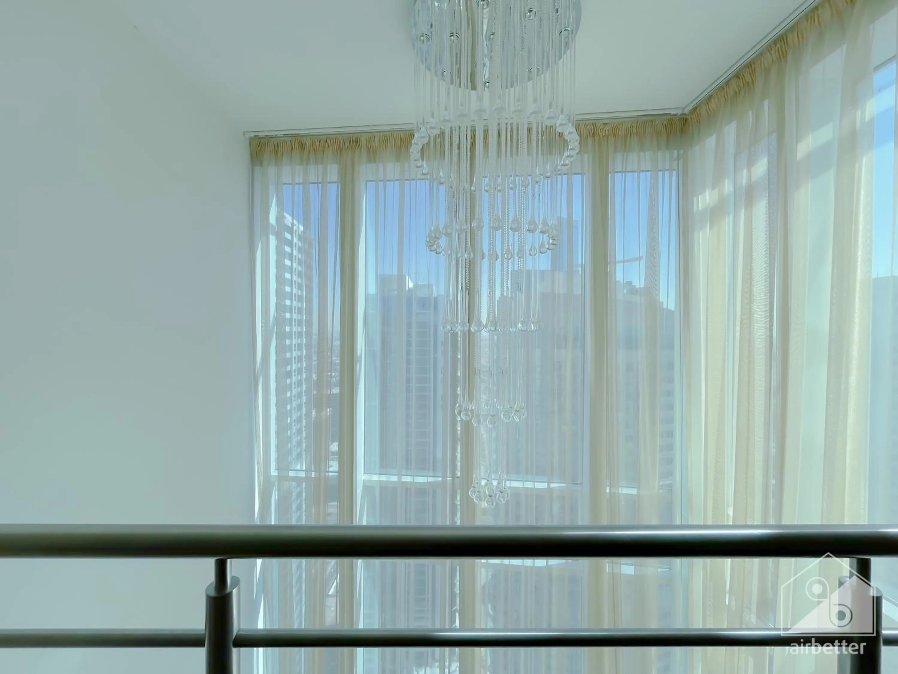 View (from property/room) in Luxurious Loft with stunning views Dubai