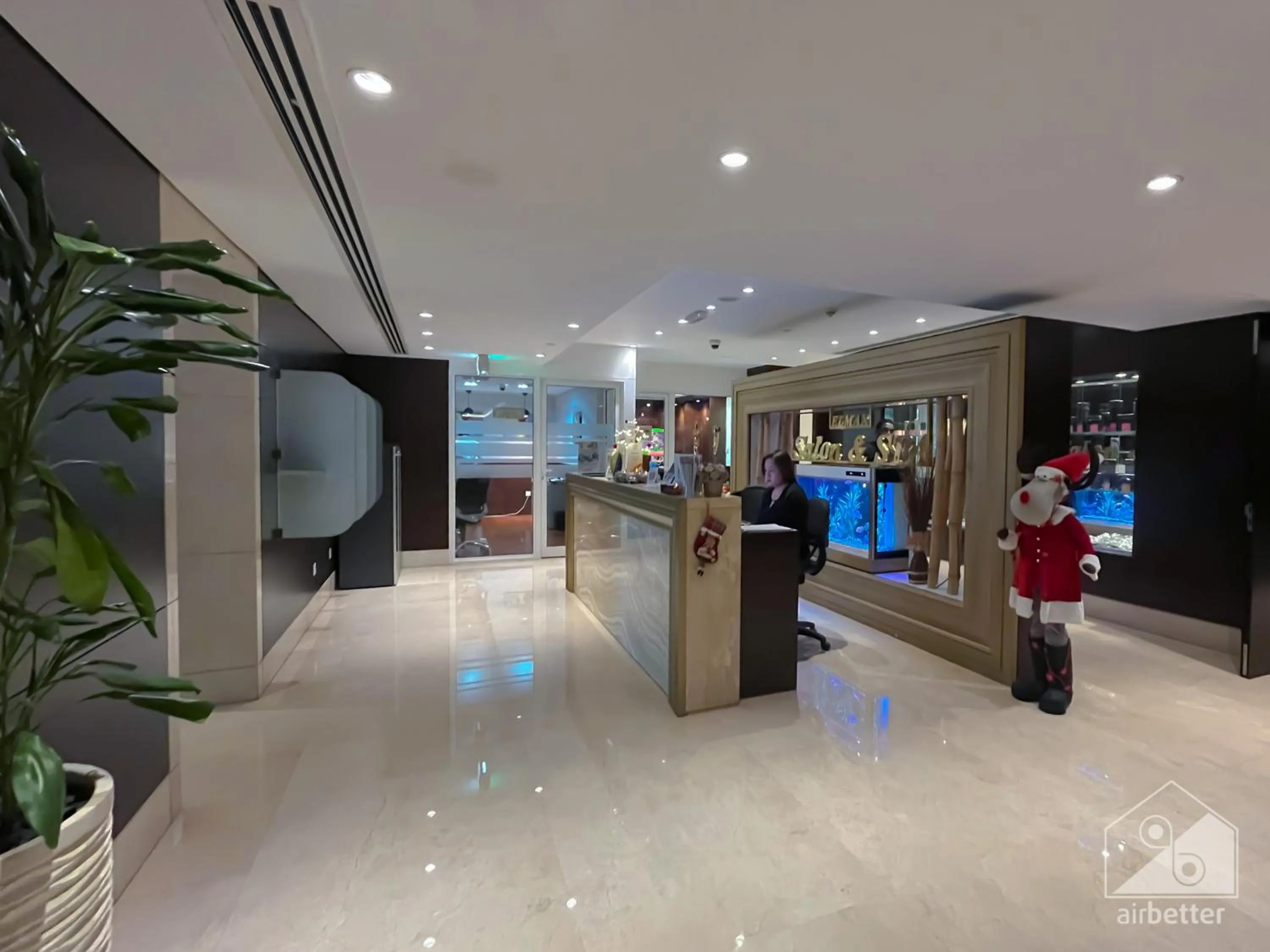 Lobby or reception in Luxurious Loft with stunning views Dubai