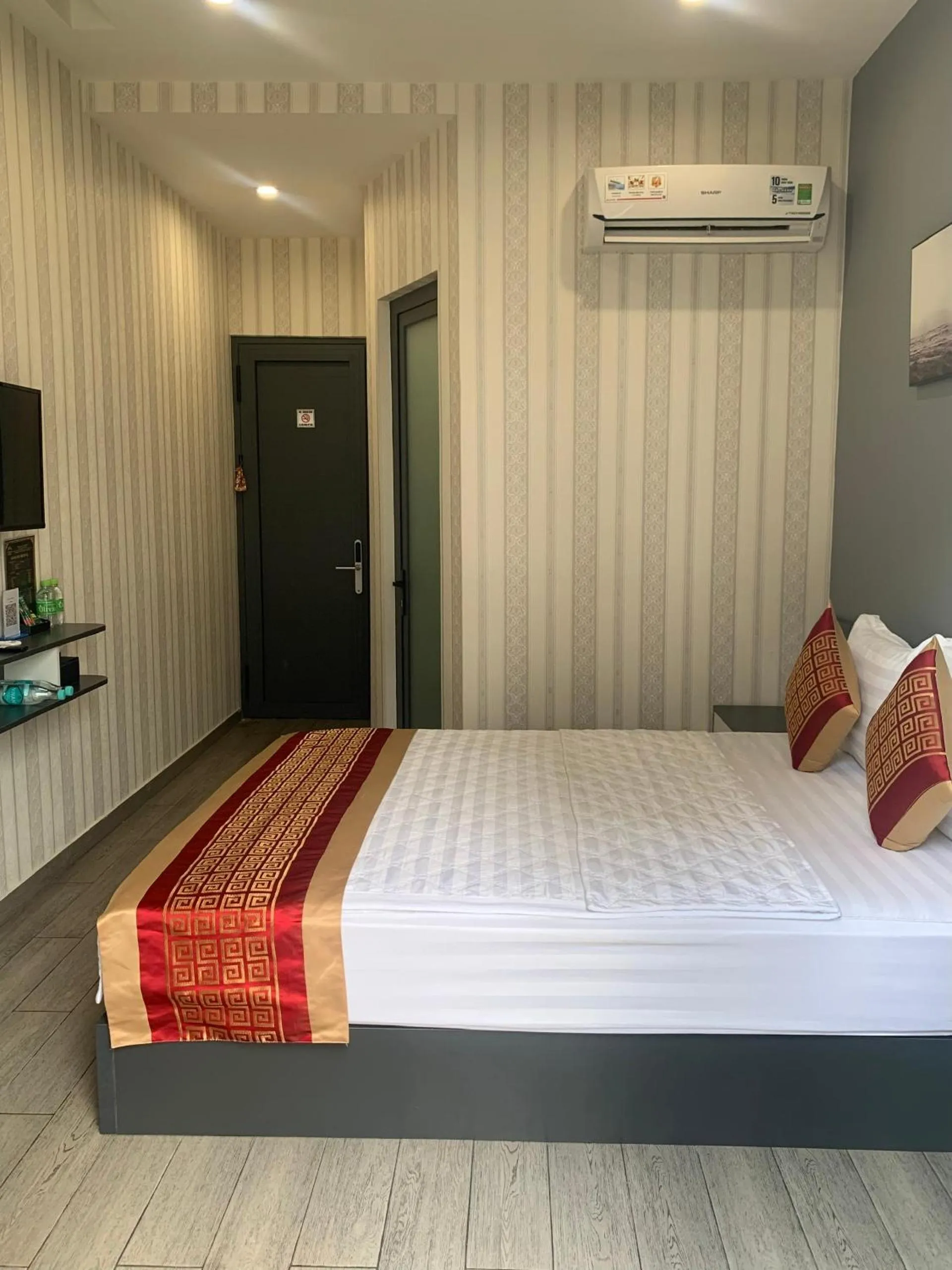 Bed in TÂY NINH CITY HOTEL