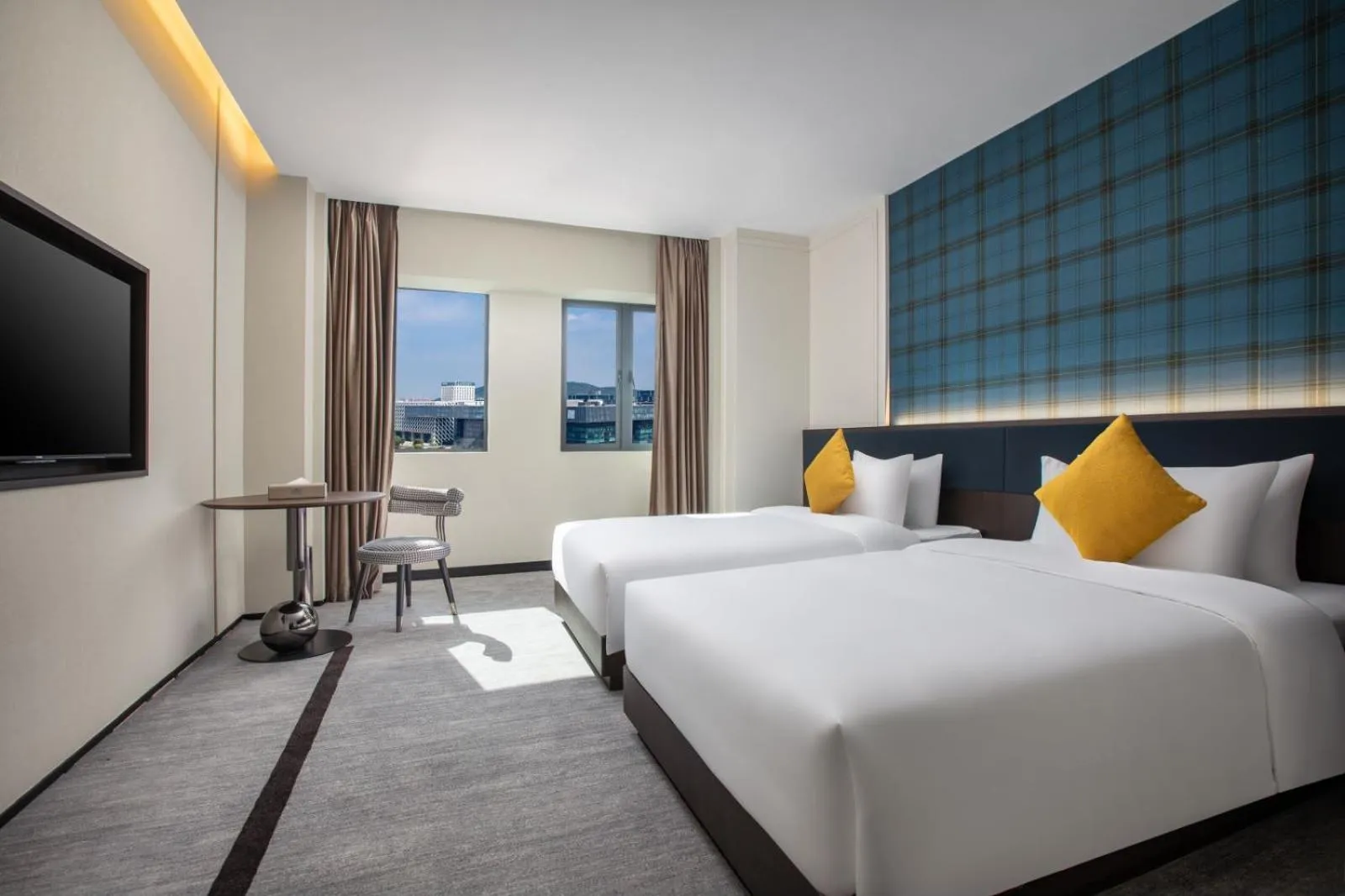 Bed in Wingate By Wyndham Wuhan Optics Valley