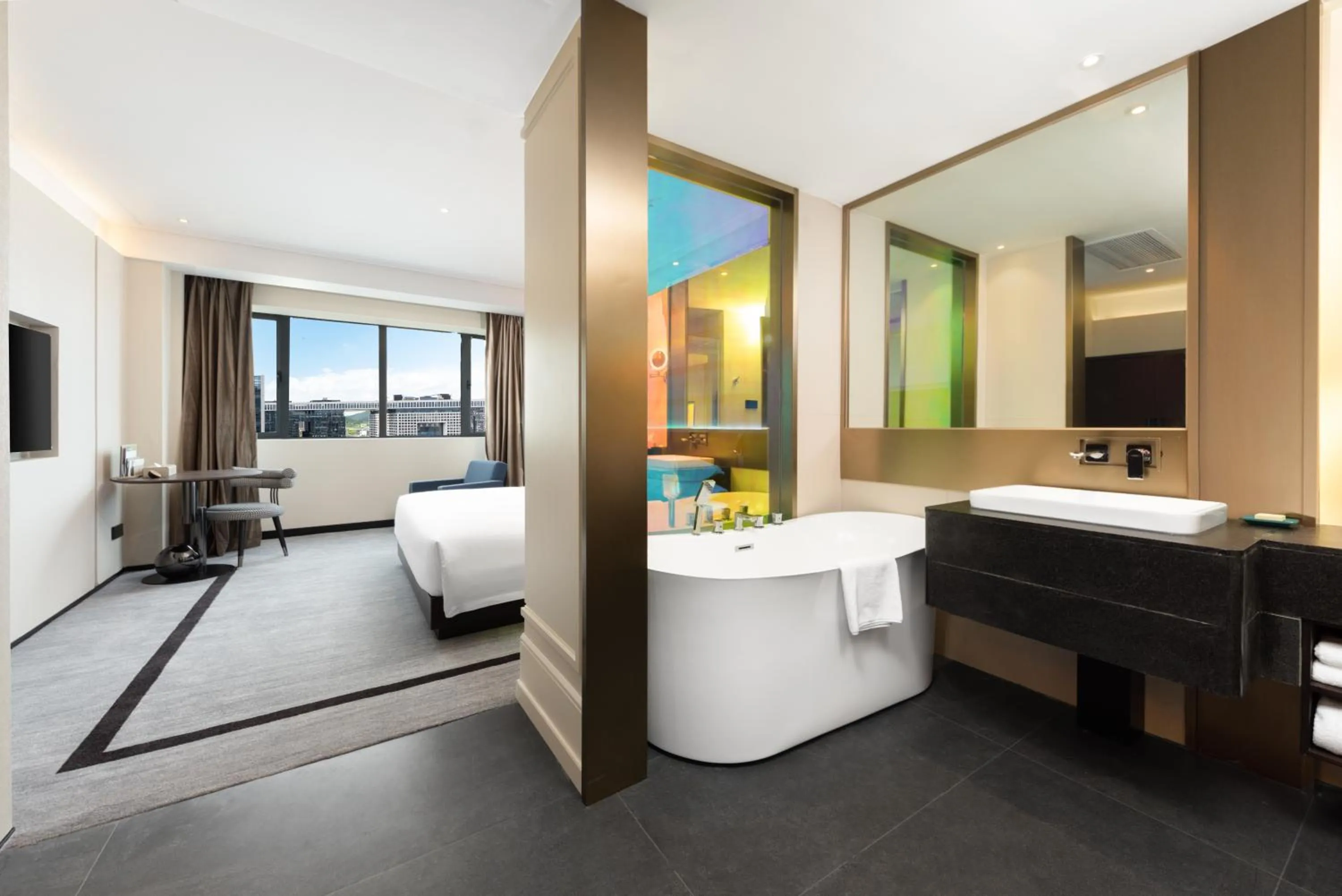 Photo of the whole room in Wingate By Wyndham Wuhan Optics Valley