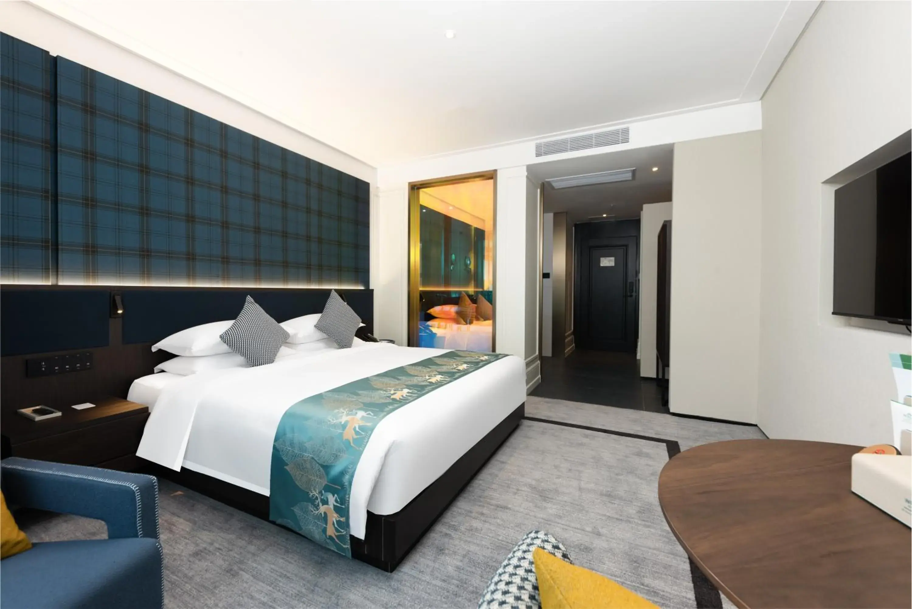 Superior King Room - Smoking in Wingate By Wyndham Wuhan Optics Valley Superior King Room - Smoking in Wingate By Wyndham Wuhan Optics Valley