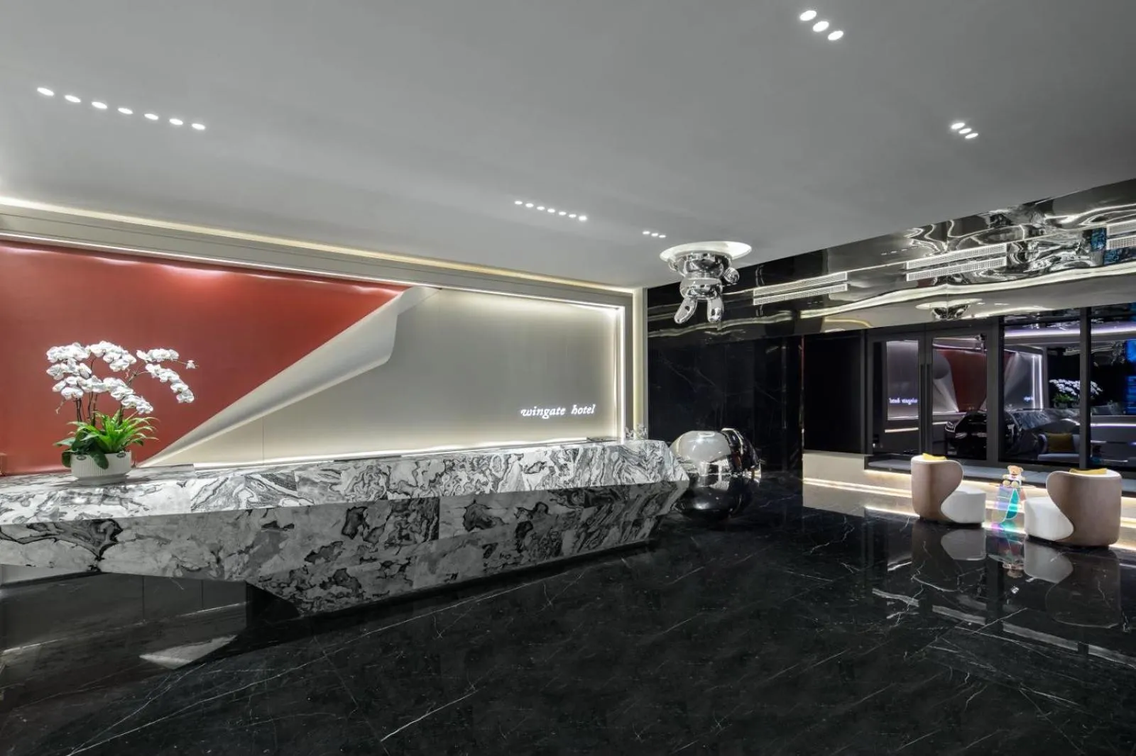 Lobby or reception in Wingate By Wyndham Wuhan Optics Valley