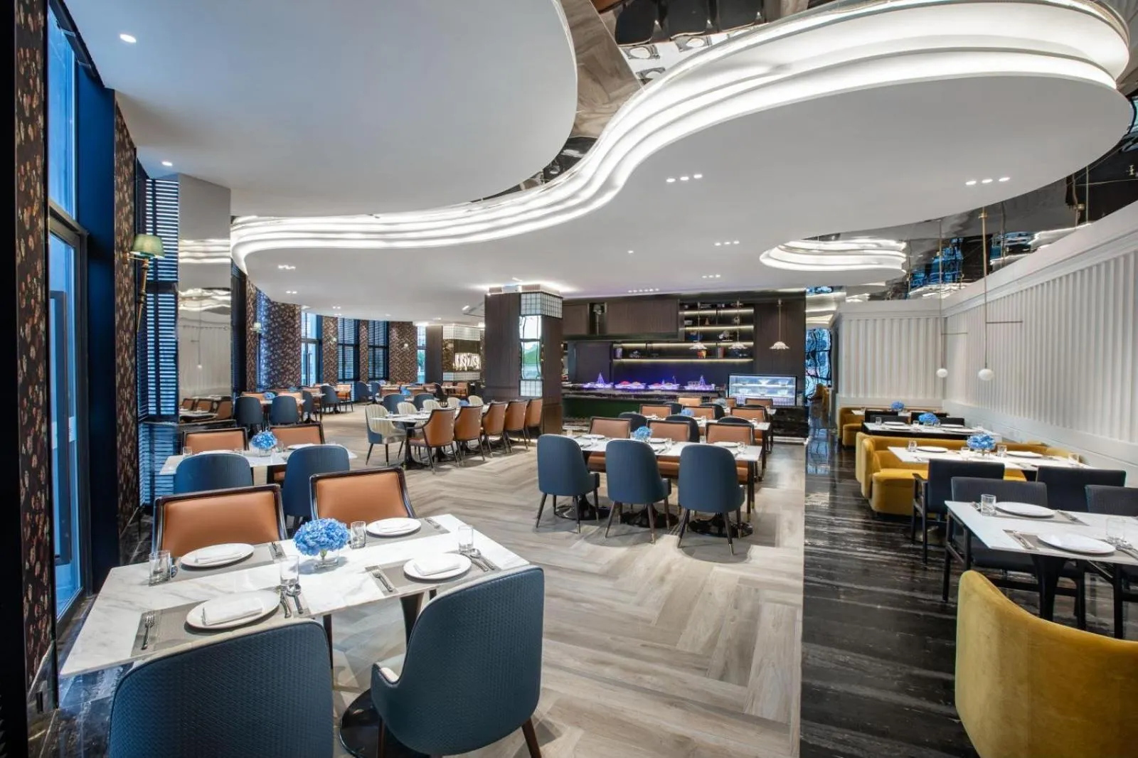 Restaurant/places to eat in Wingate By Wyndham Wuhan Optics Valley