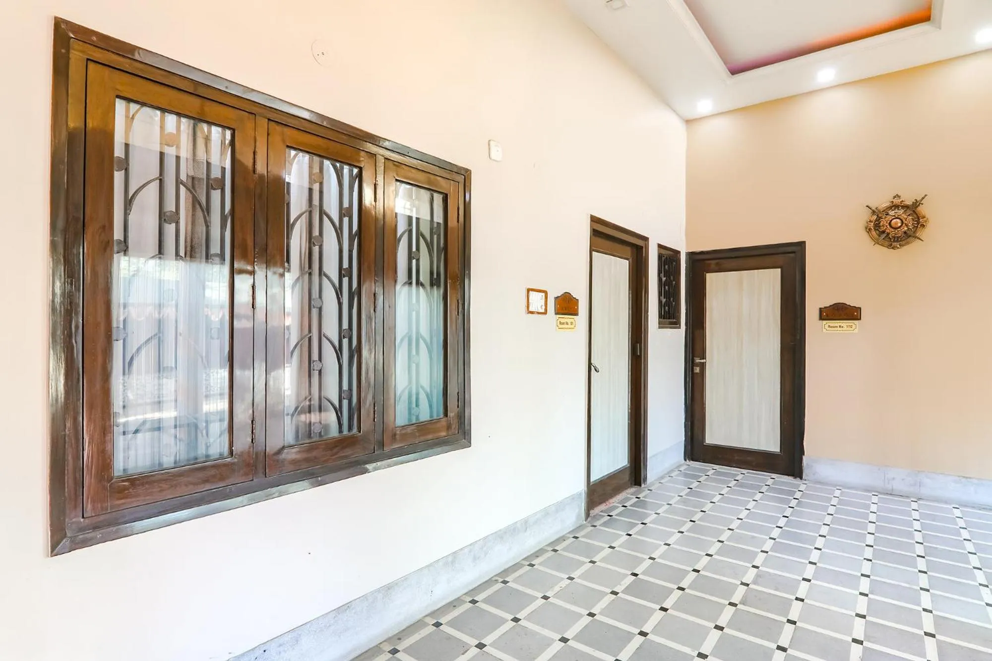 Lobby or reception in FabHotel Harmony