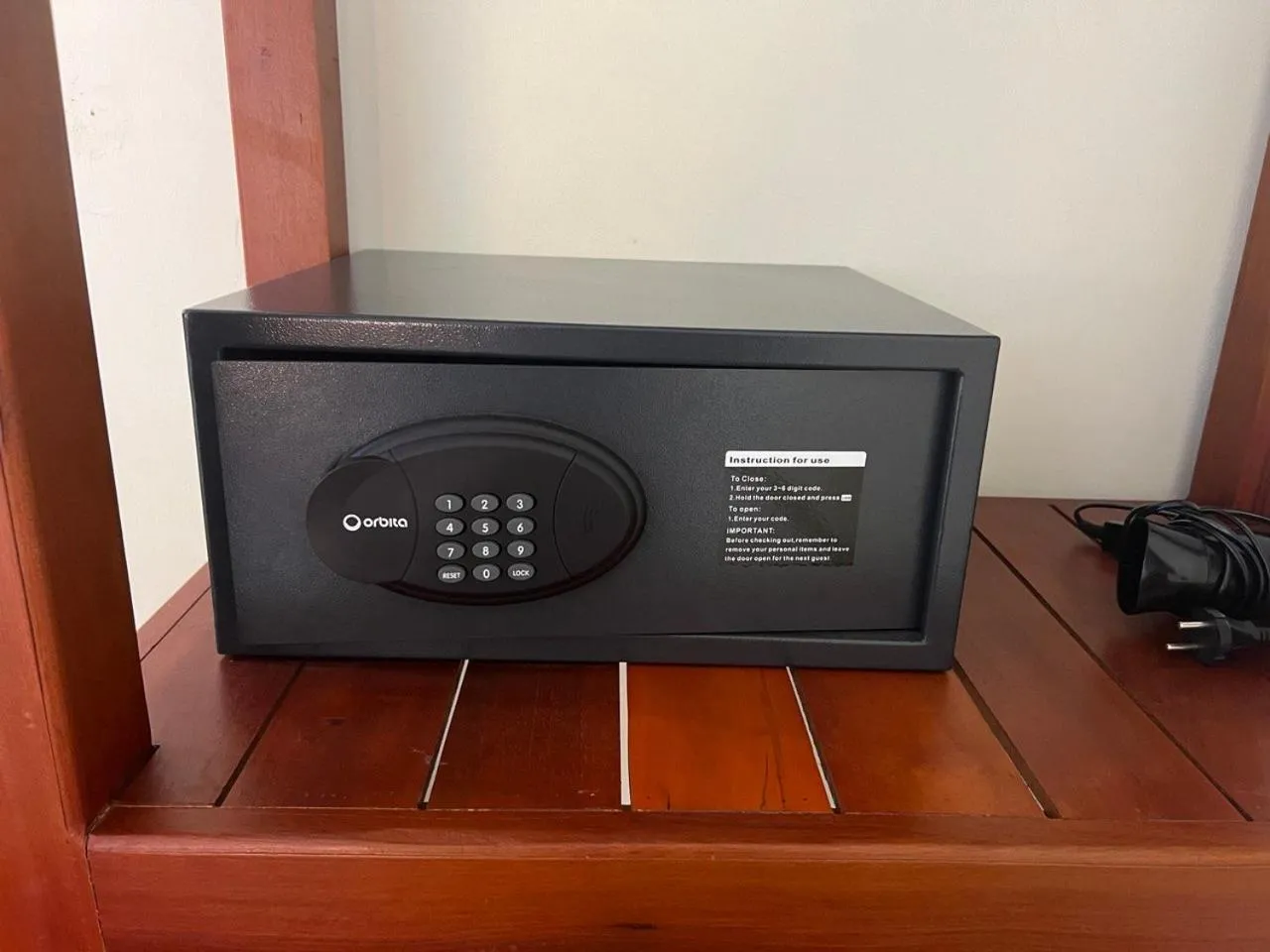 safe in Natural Relax Villa