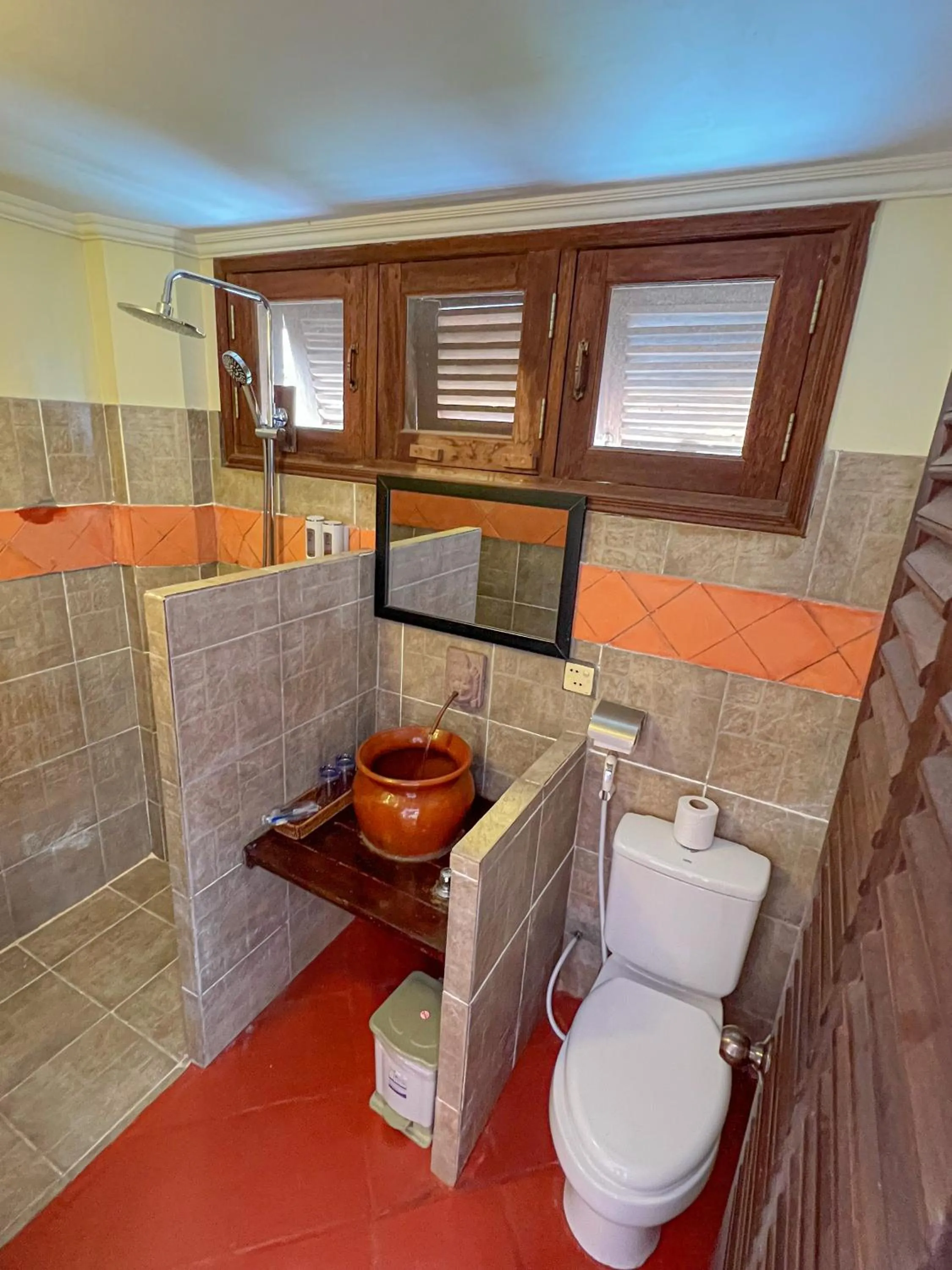 Bathroom in Natural Relax Villa