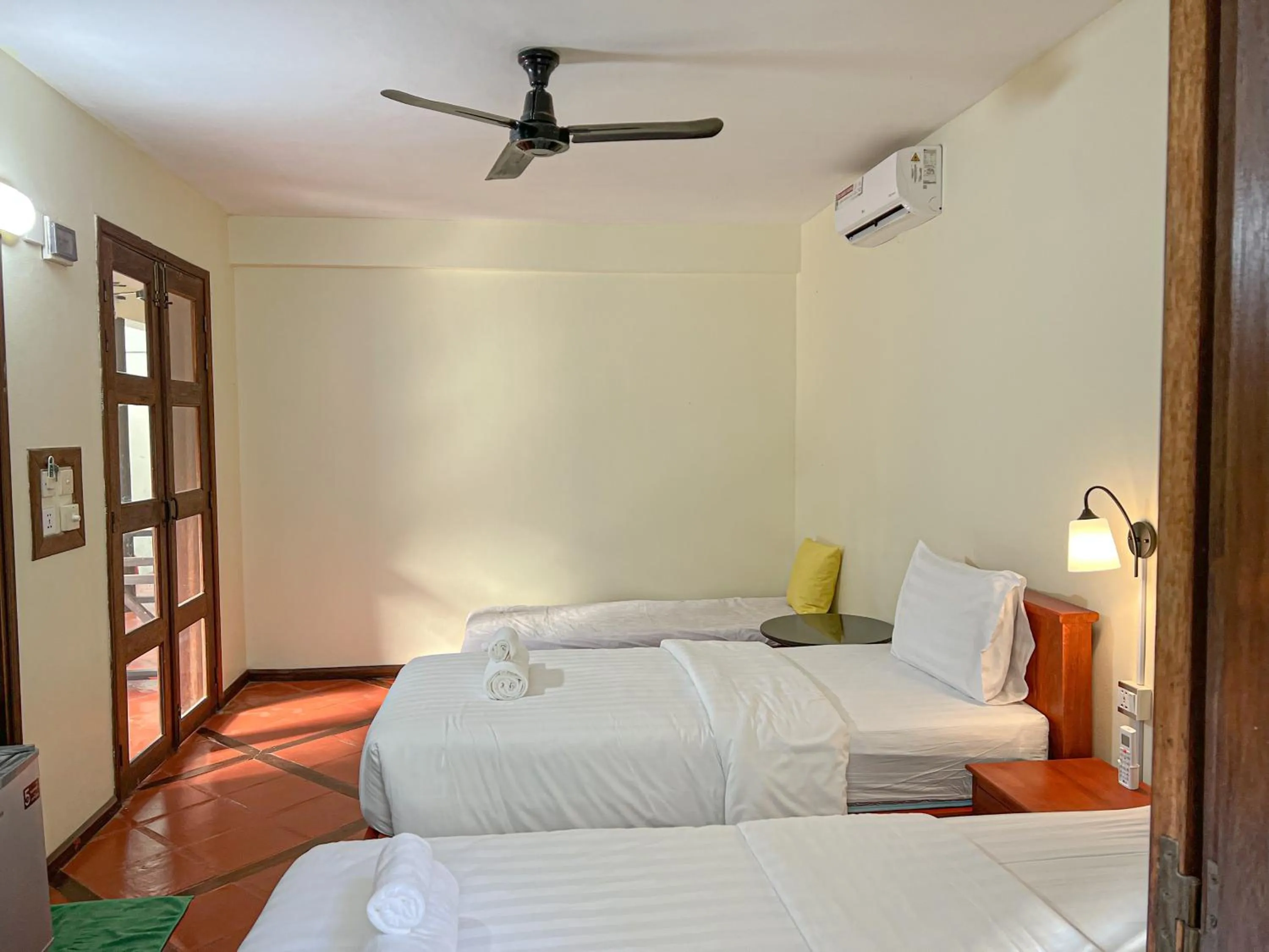 Bed in Natural Relax Villa