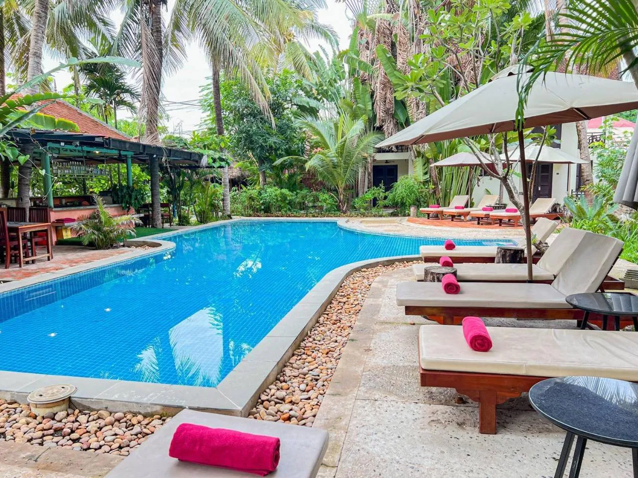 Swimming pool in Natural Relax Villa