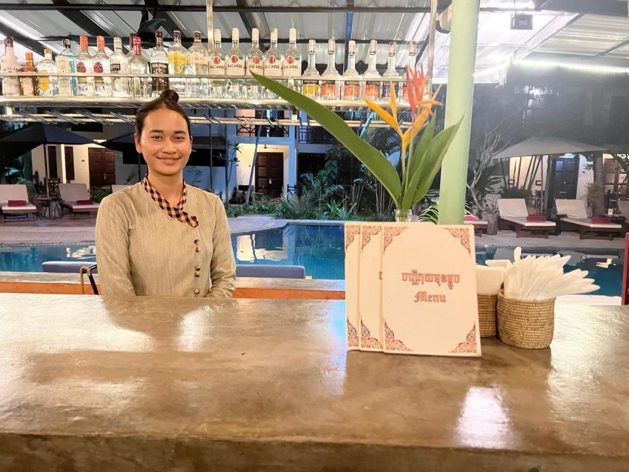 Restaurant/places to eat in Natural Relax Villa