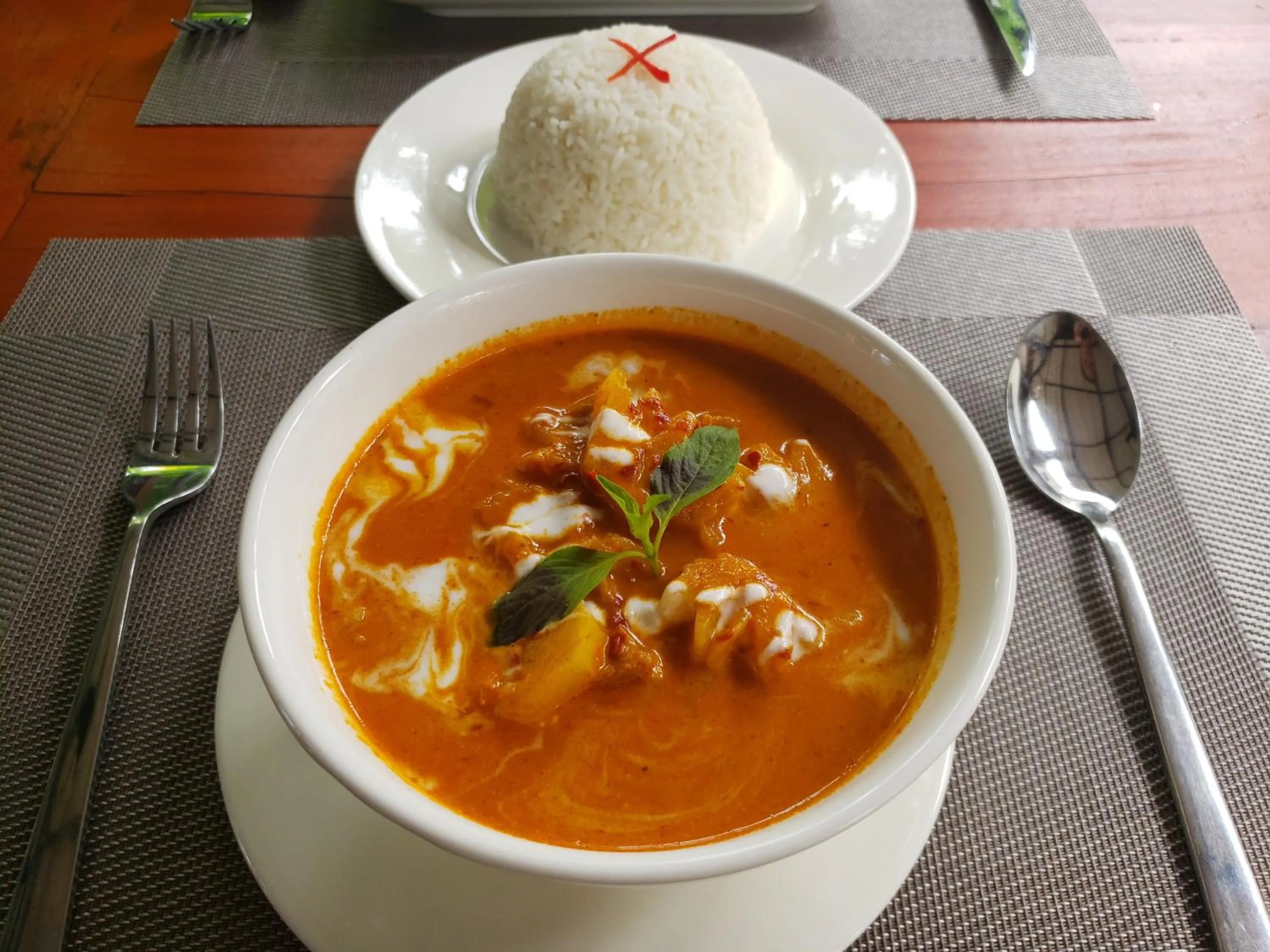 Food and drinks in Natural Relax Villa