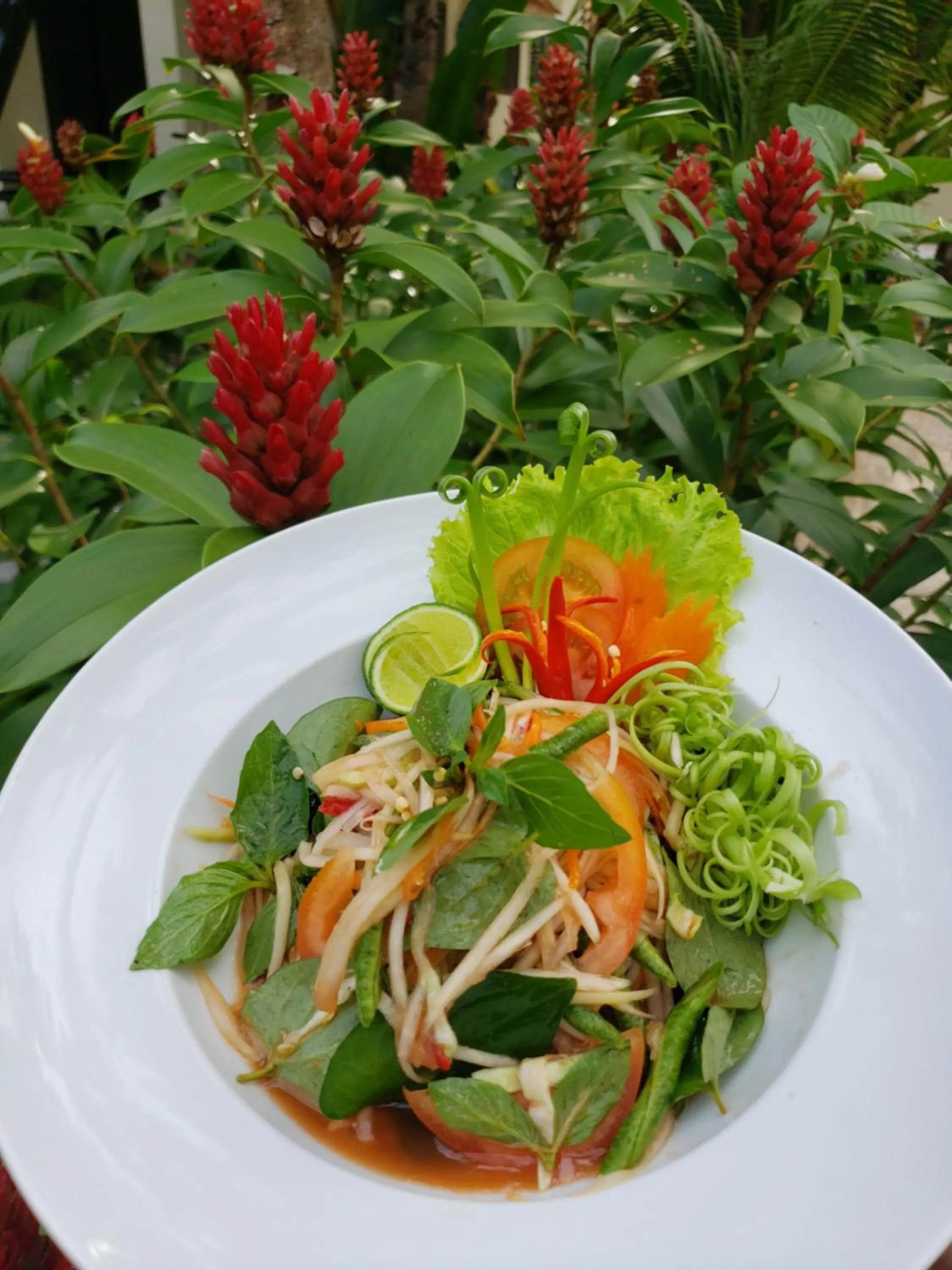 Food and drinks in Natural Relax Villa