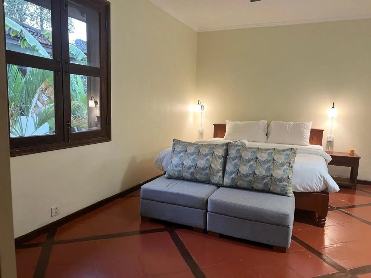 Bedroom, Bed in Natural Relax Villa