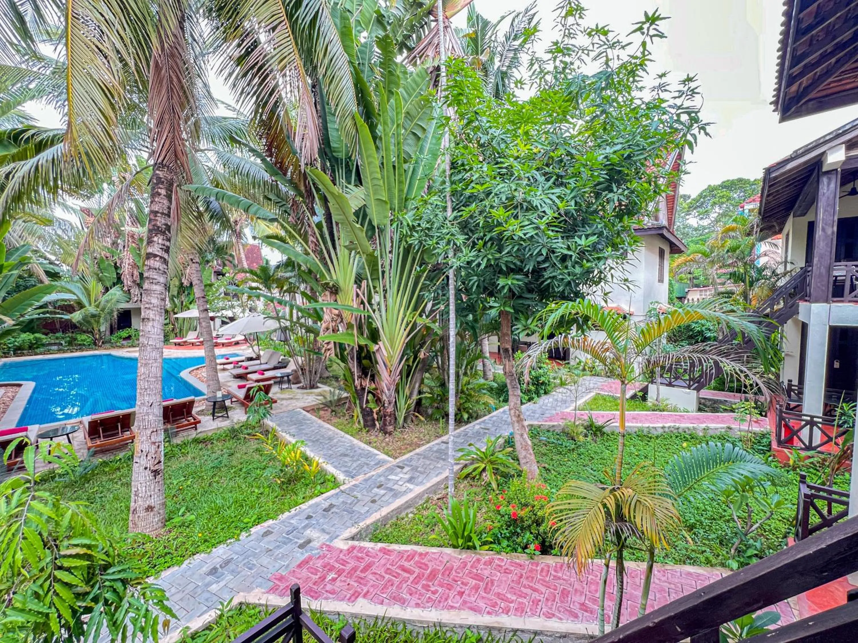 Property building in Natural Relax Villa