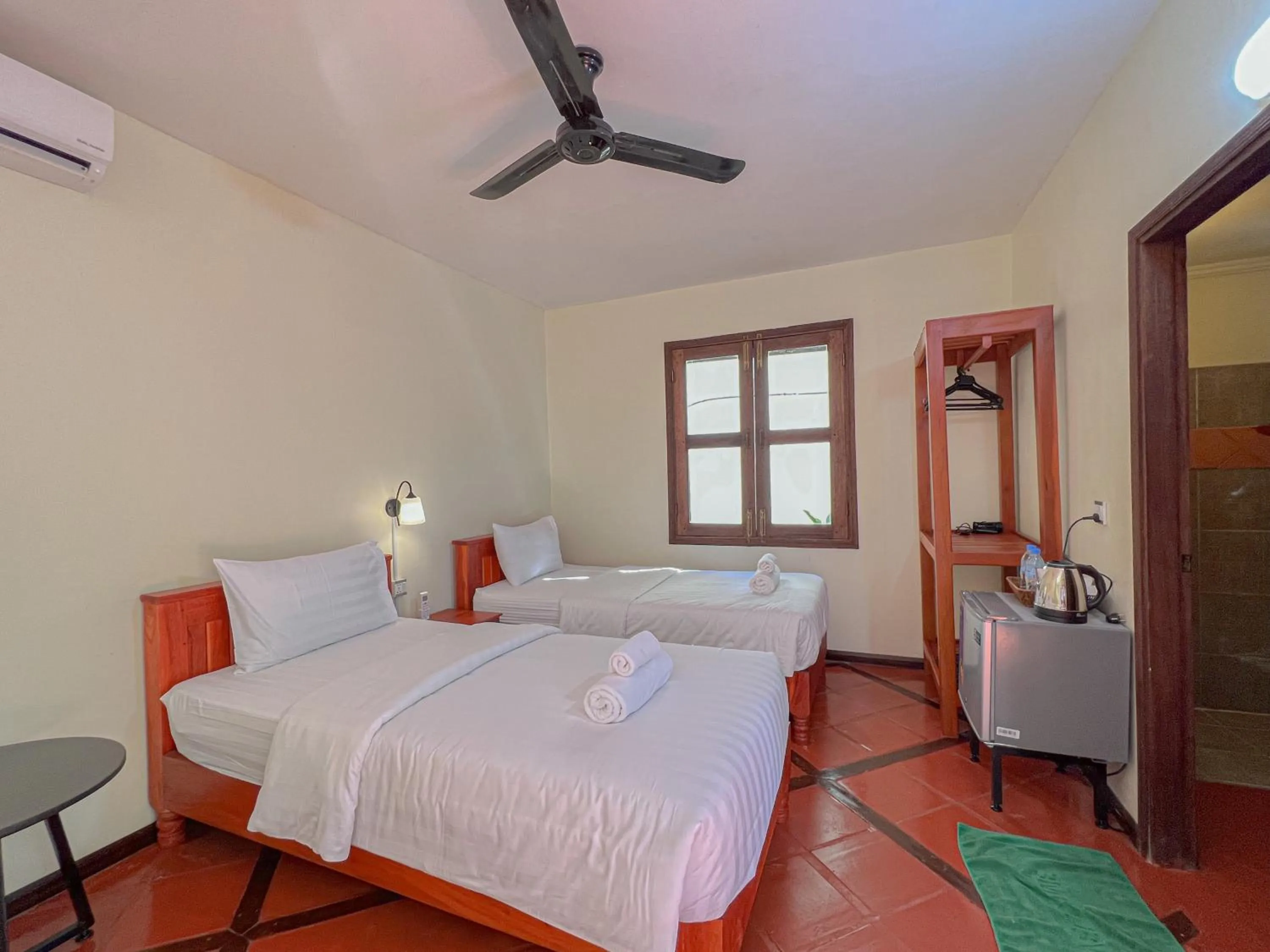 Bedroom, Bed in Natural Relax Villa