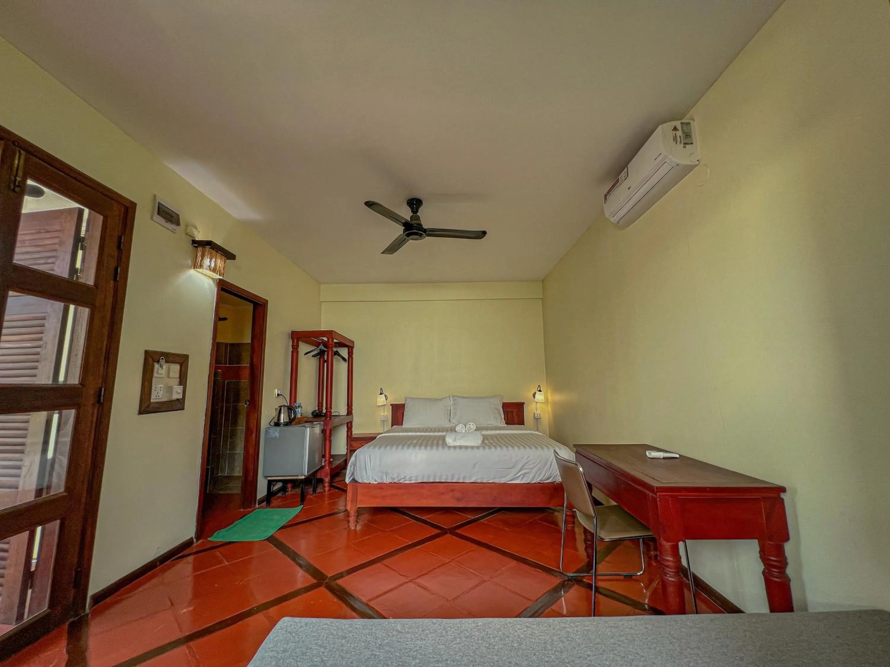 Bedroom, Bed in Natural Relax Villa