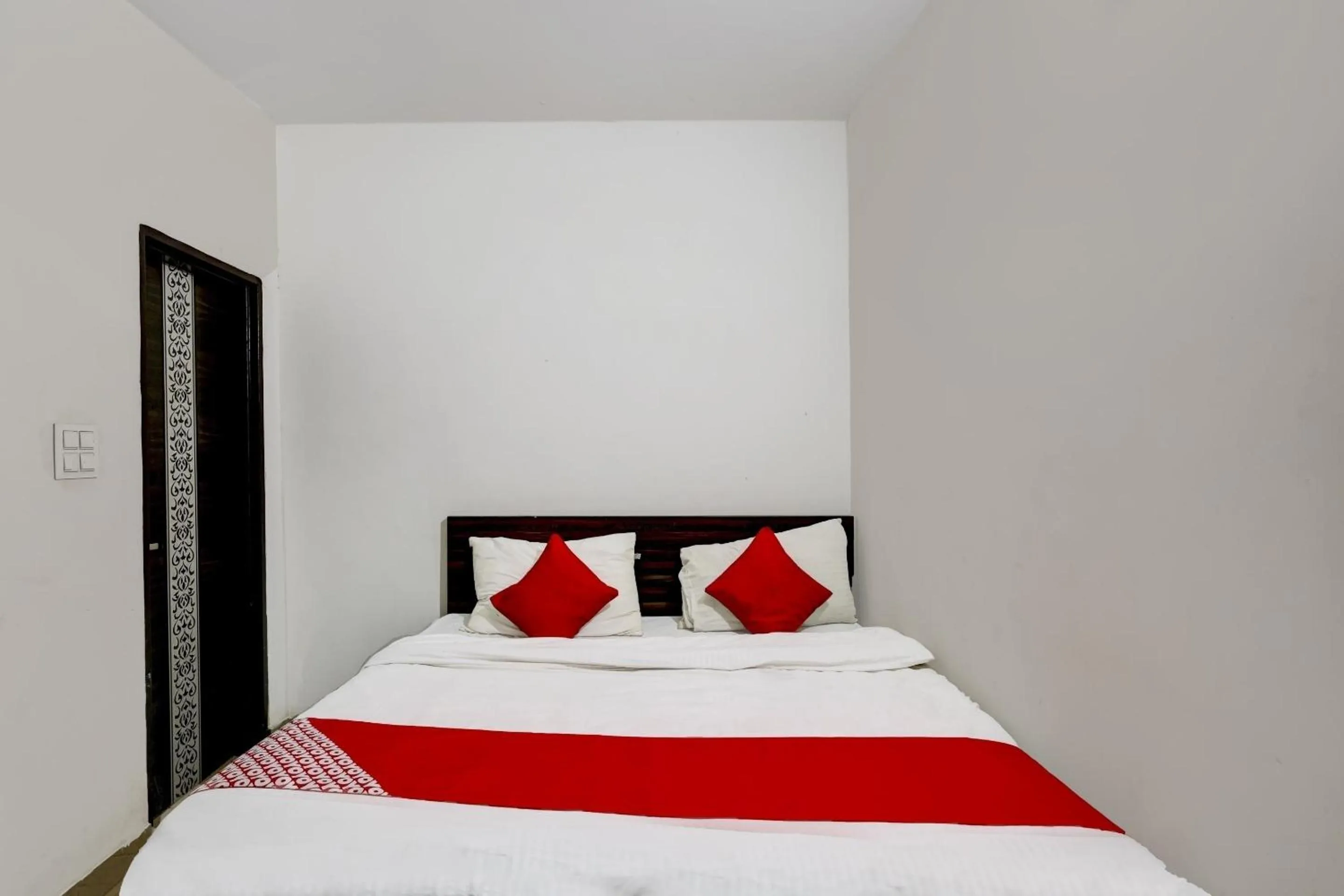 Bedroom in Hotel O Relax Inn