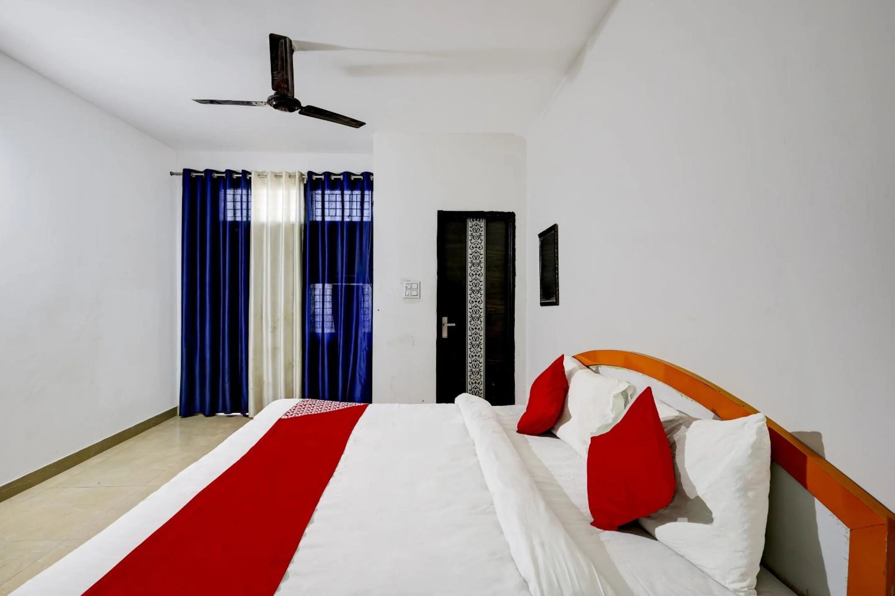 Bedroom in Hotel O Relax Inn