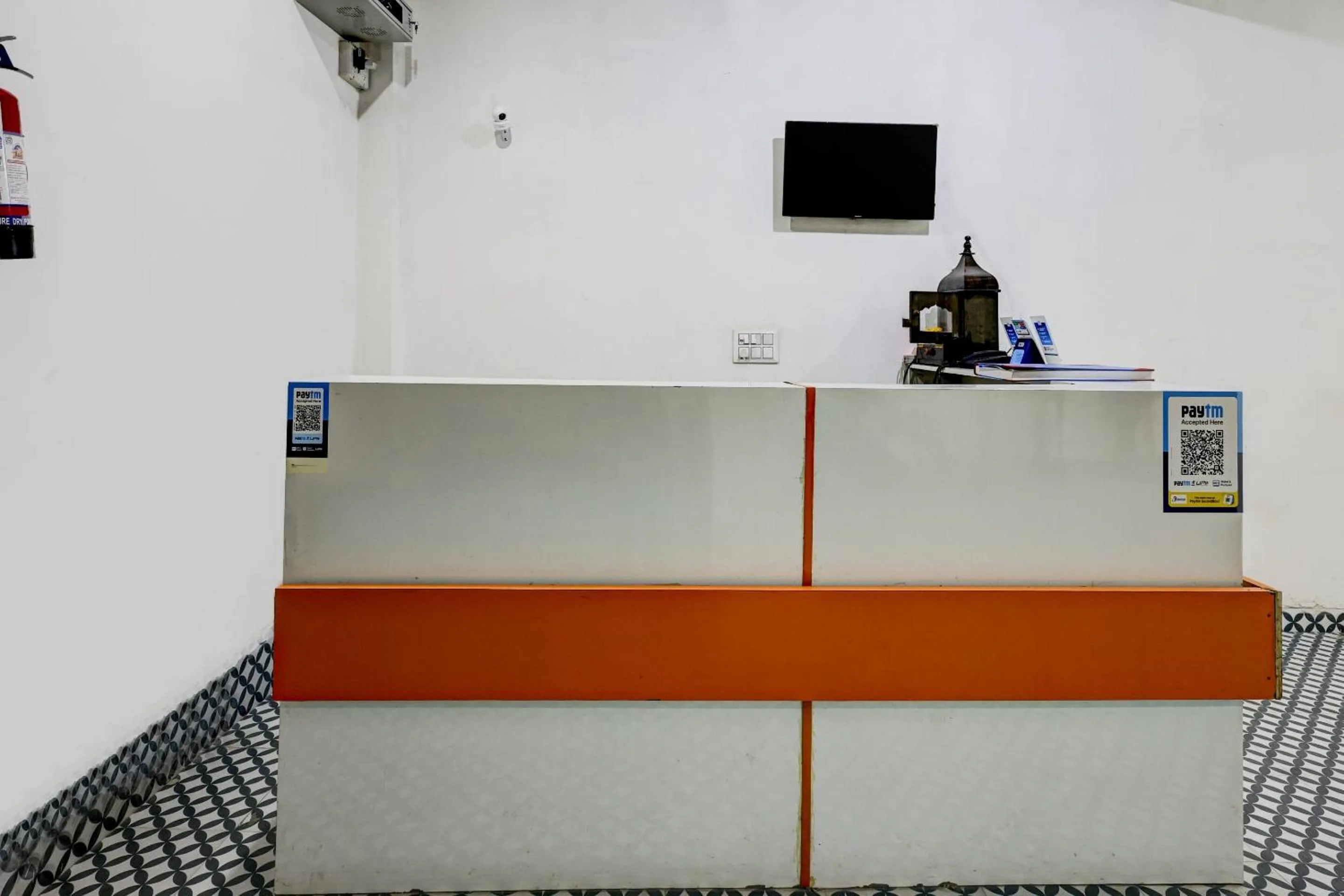 Lobby or reception in Hotel O Relax Inn