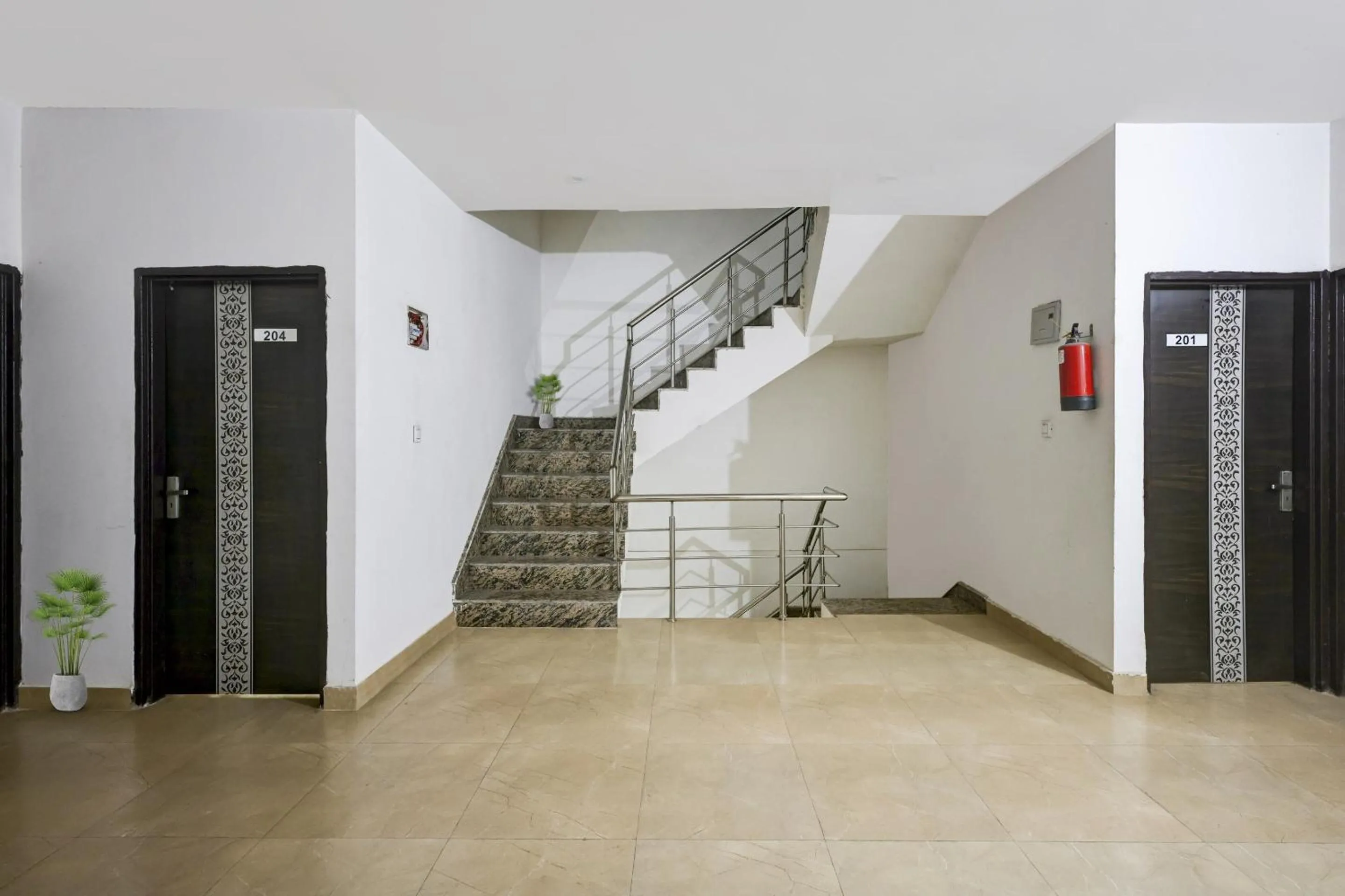 Facade/entrance in Hotel O Relax Inn