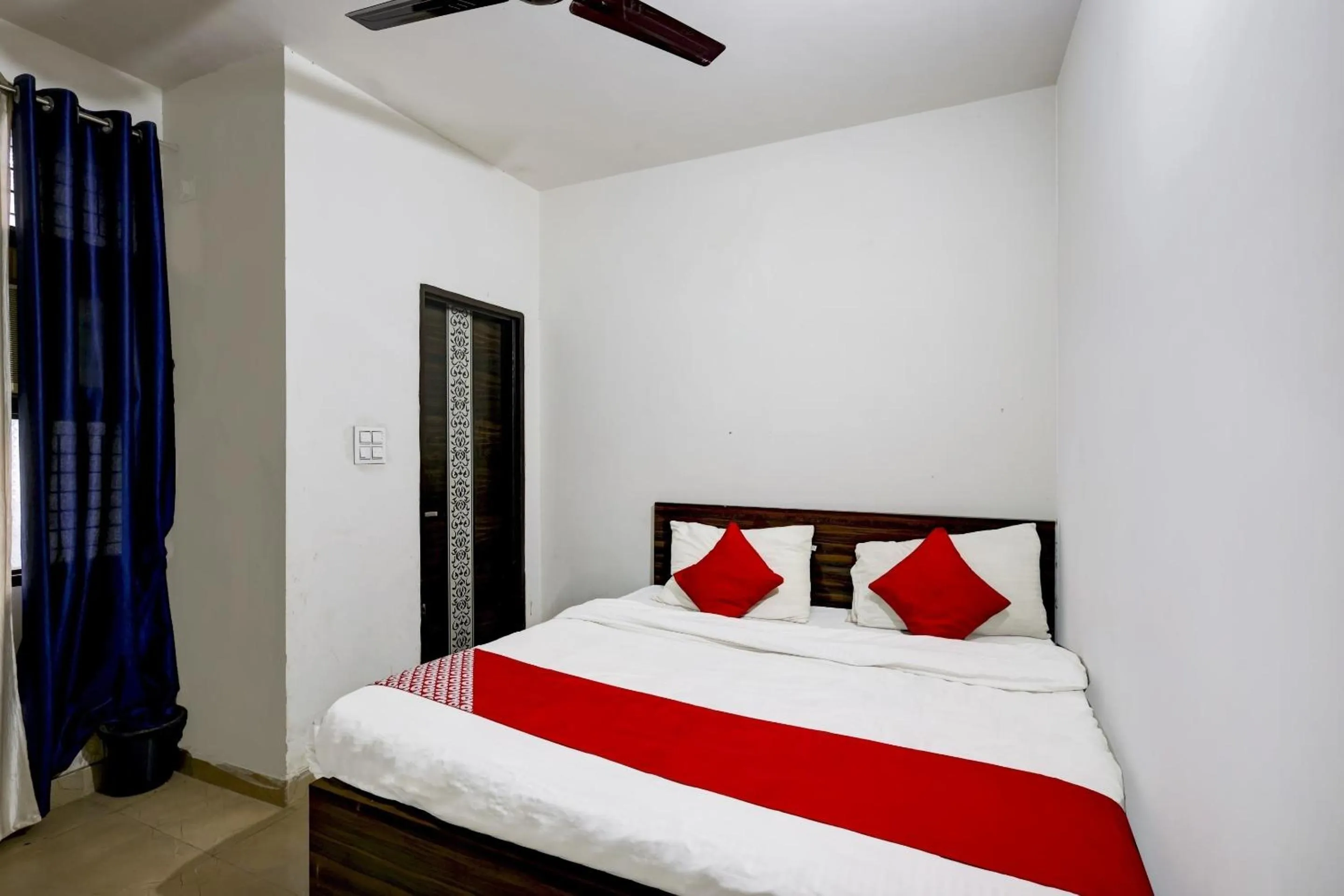 Bedroom in Hotel O Relax Inn