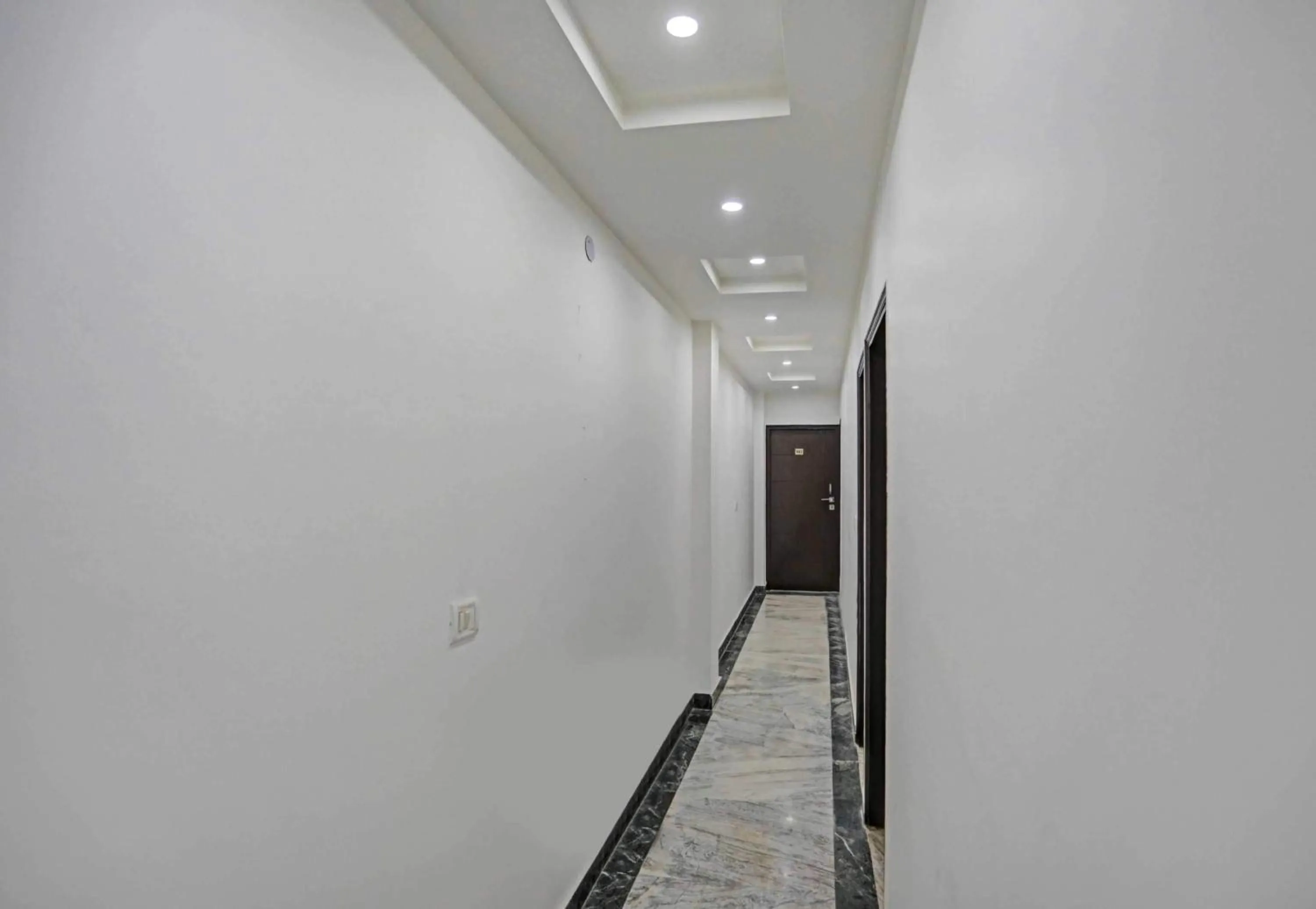 Lobby or reception in Collection O Nirvana Residency Near Lotus Temple