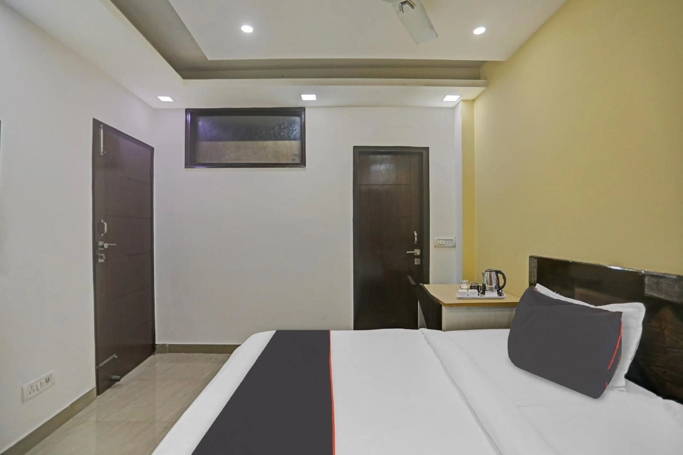 Bedroom, Bed in Collection O Nirvana Residency Near Lotus Temple