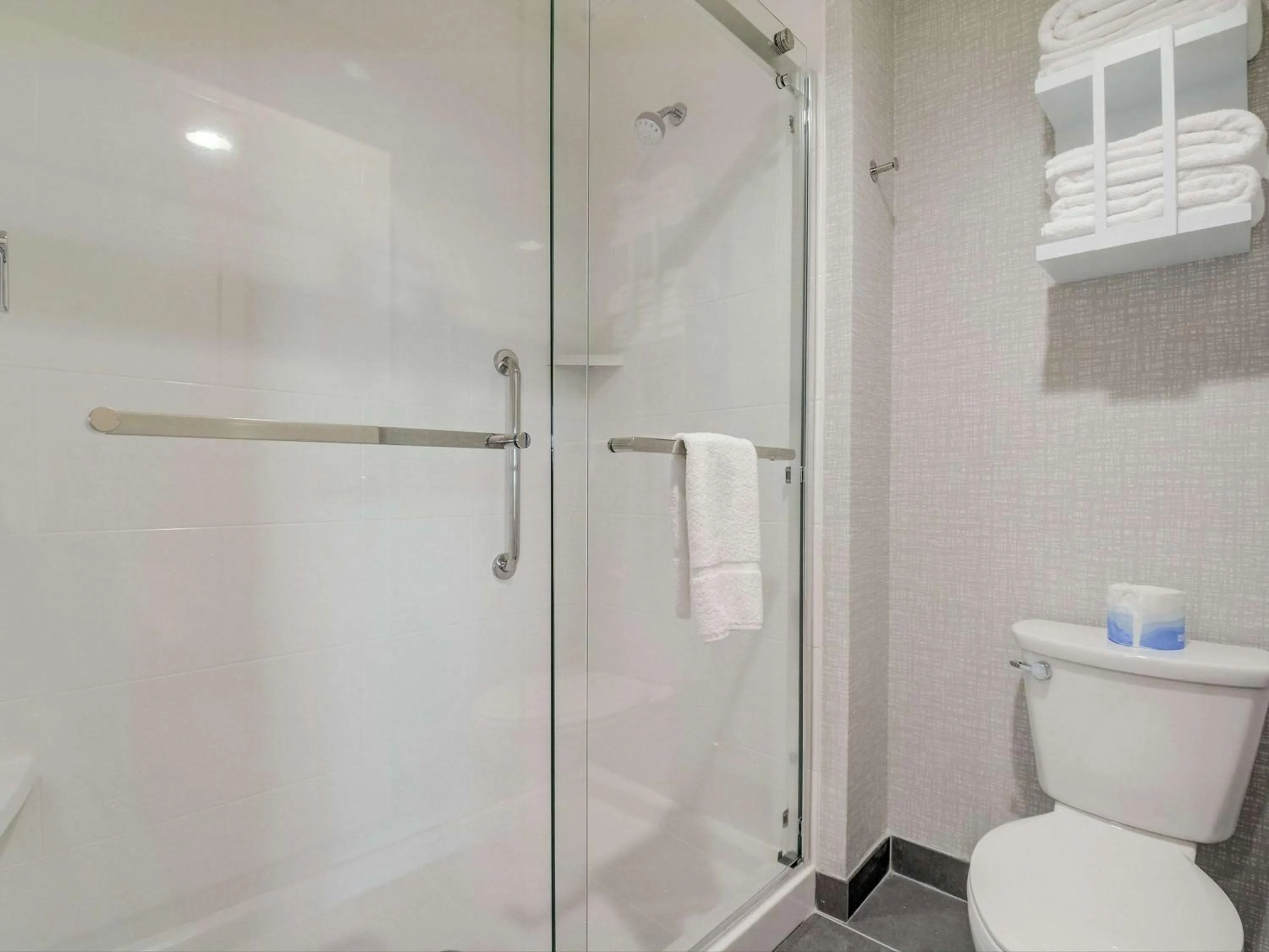 Bathroom in Hampton Inn & Suites Williamstown Ark Encounter, Ky