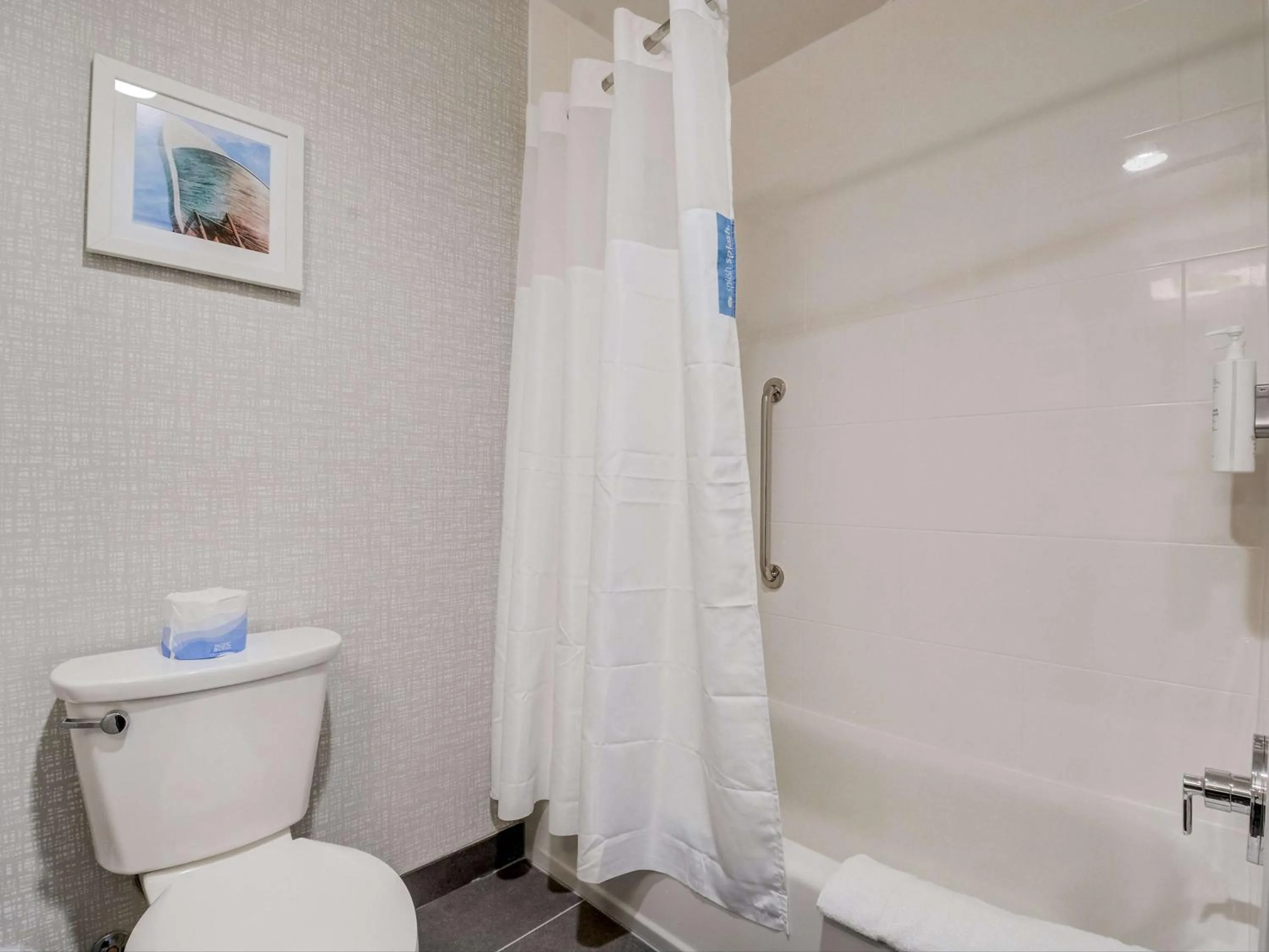 Bathroom in Hampton Inn & Suites Williamstown Ark Encounter, Ky