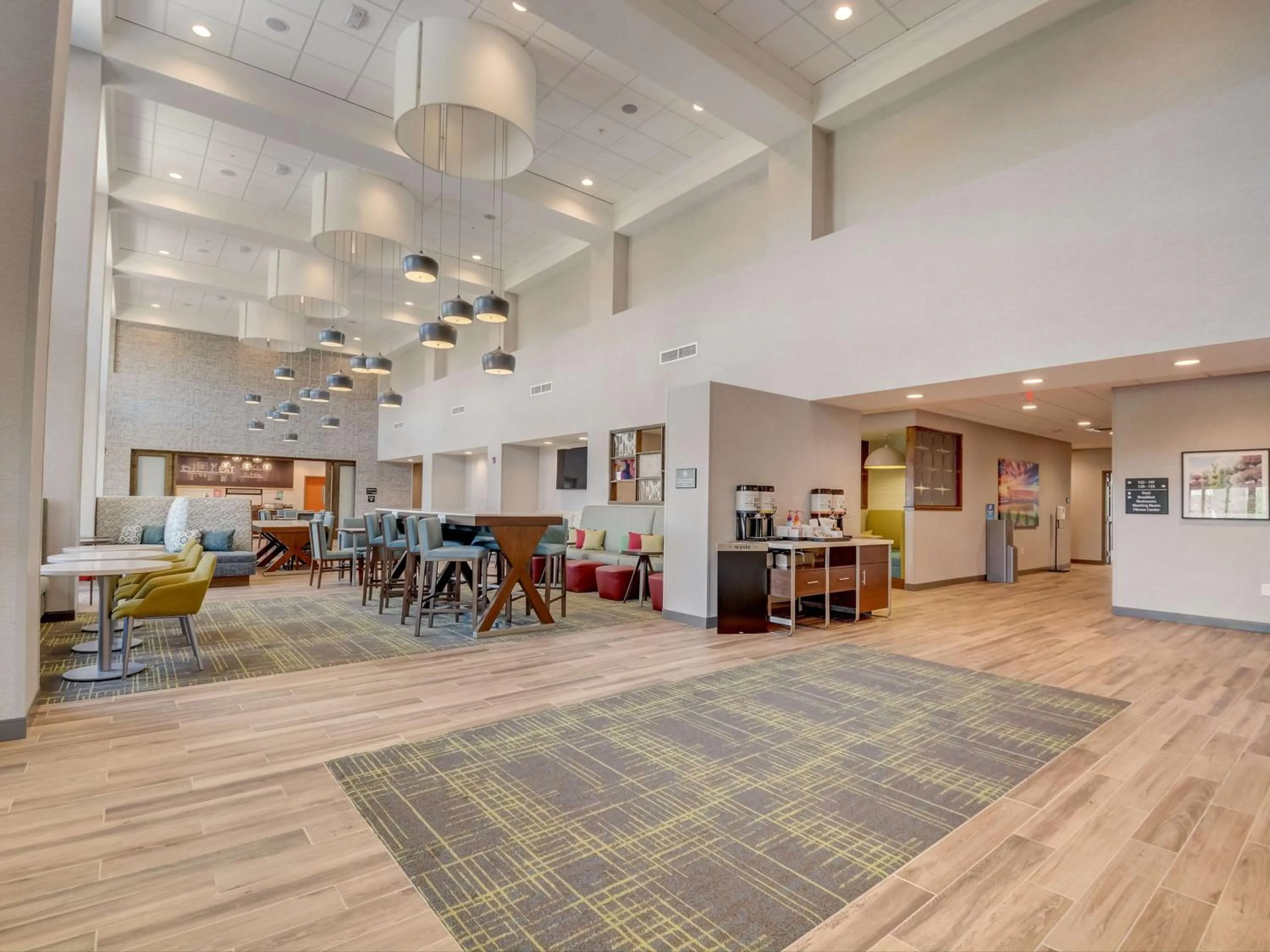 Lobby or reception in Hampton Inn & Suites Williamstown Ark Encounter, Ky
