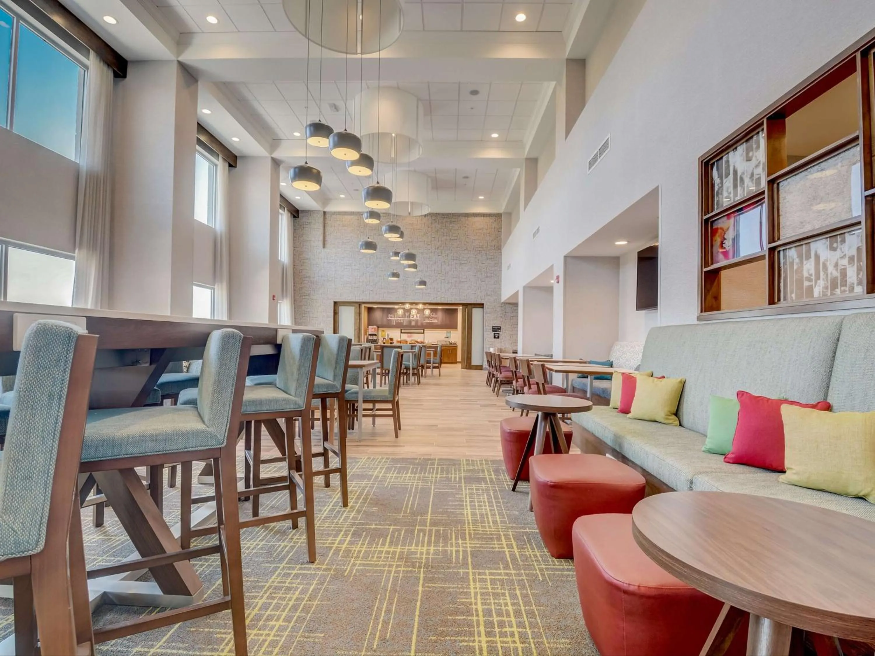 Lobby or reception in Hampton Inn & Suites Williamstown Ark Encounter, Ky