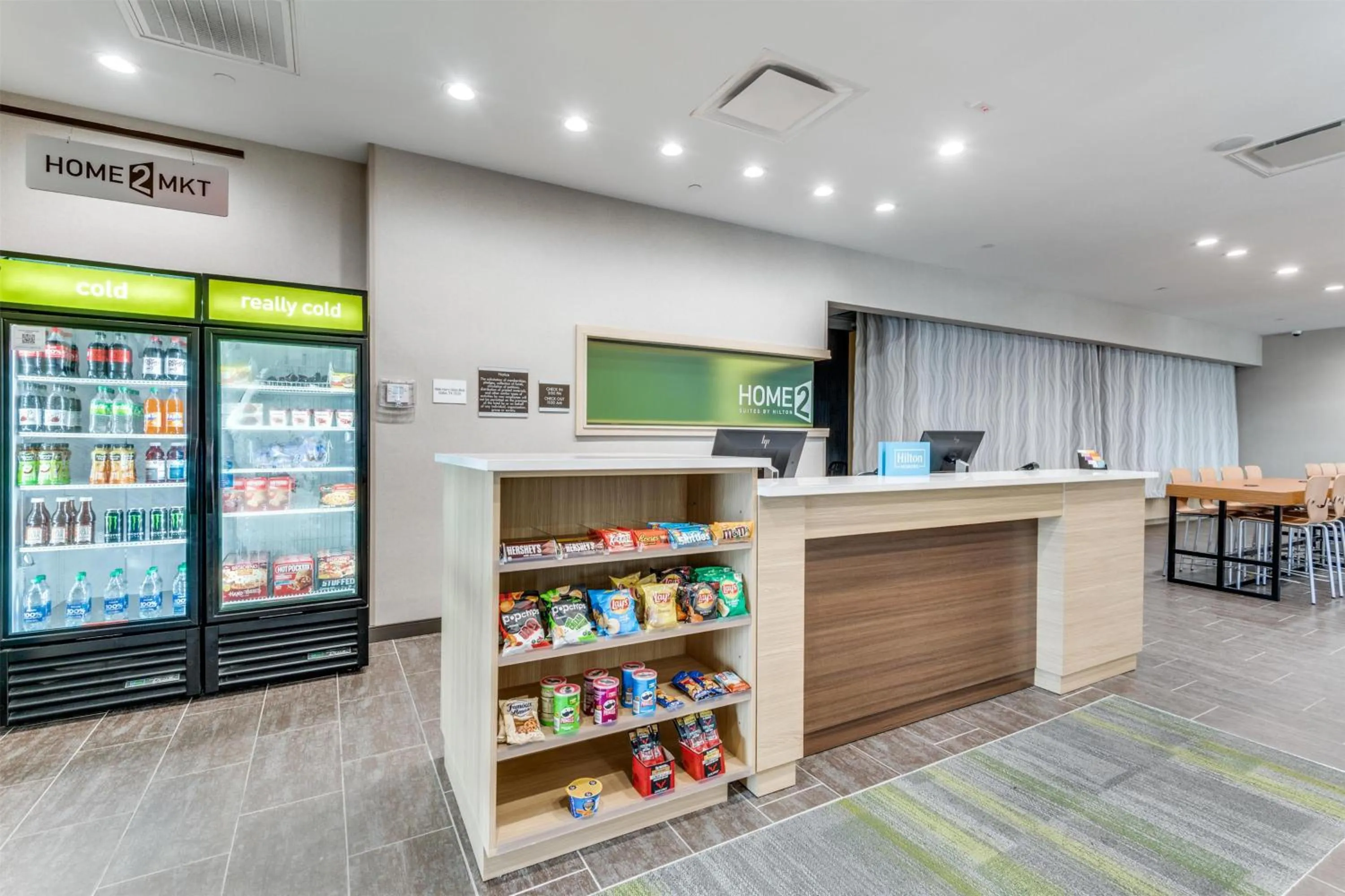 Lobby or reception in Home2 Suites By Hilton Dallas Medical District Lovefield, Tx