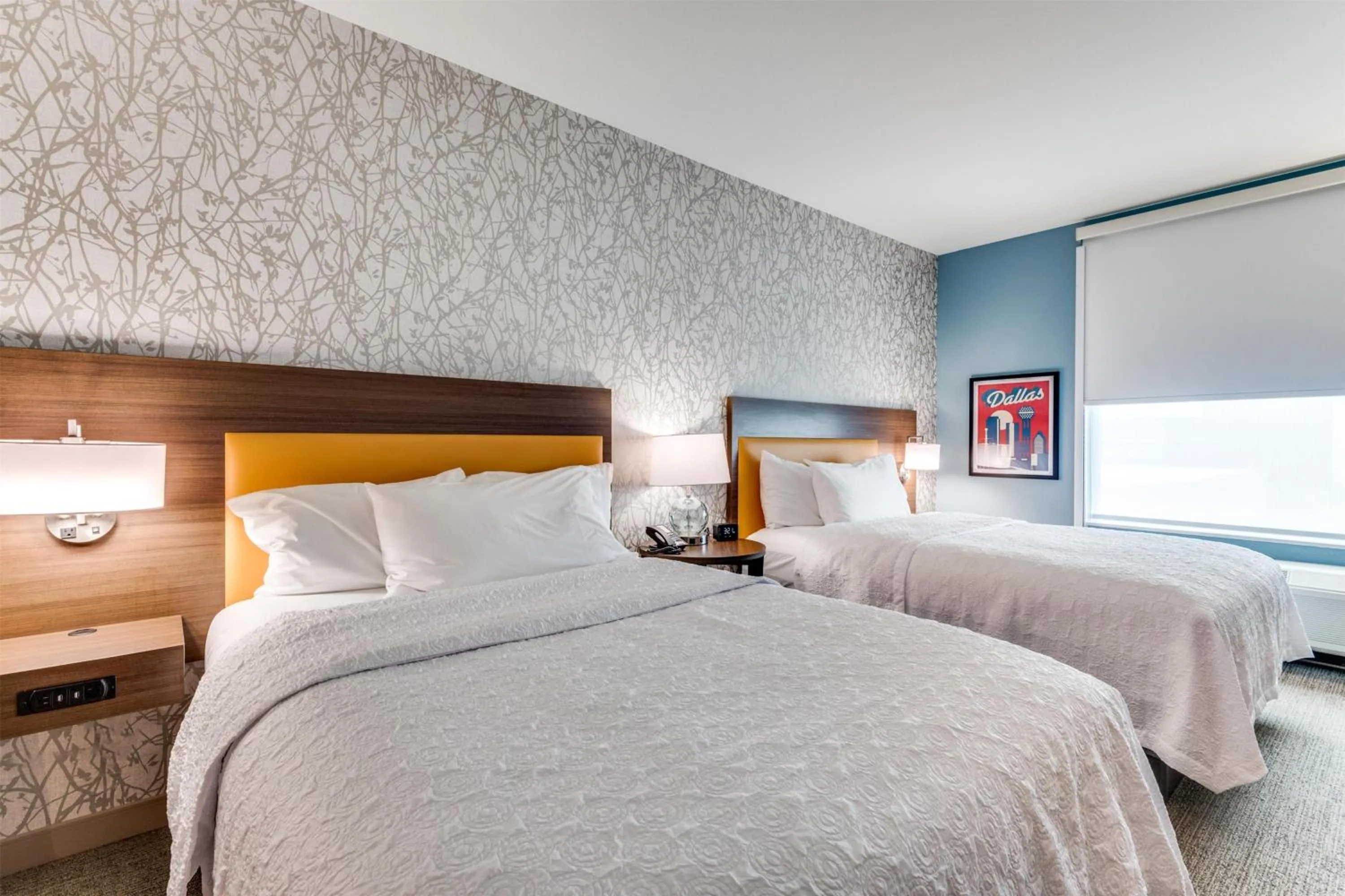 Bed in Home2 Suites By Hilton Dallas Medical District Lovefield, Tx