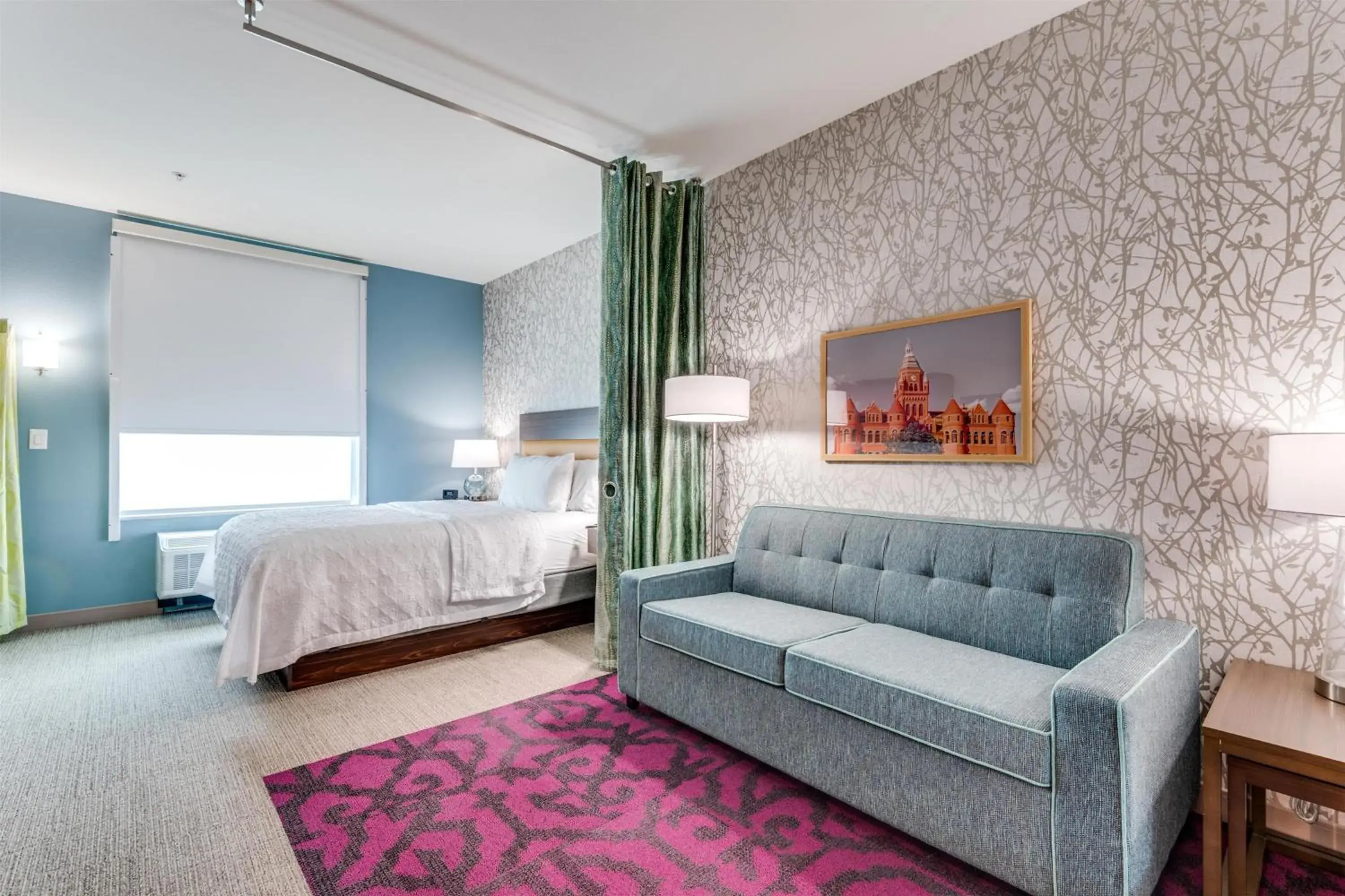 Queen Studio Suite with Shower - Mobility Access in Home2 Suites By Hilton Dallas Medical District Lovefield, Tx Queen Studio Suite with Shower - Mobility Access in Home2 Suites By Hilton Dallas Medical District Lovefield, Tx