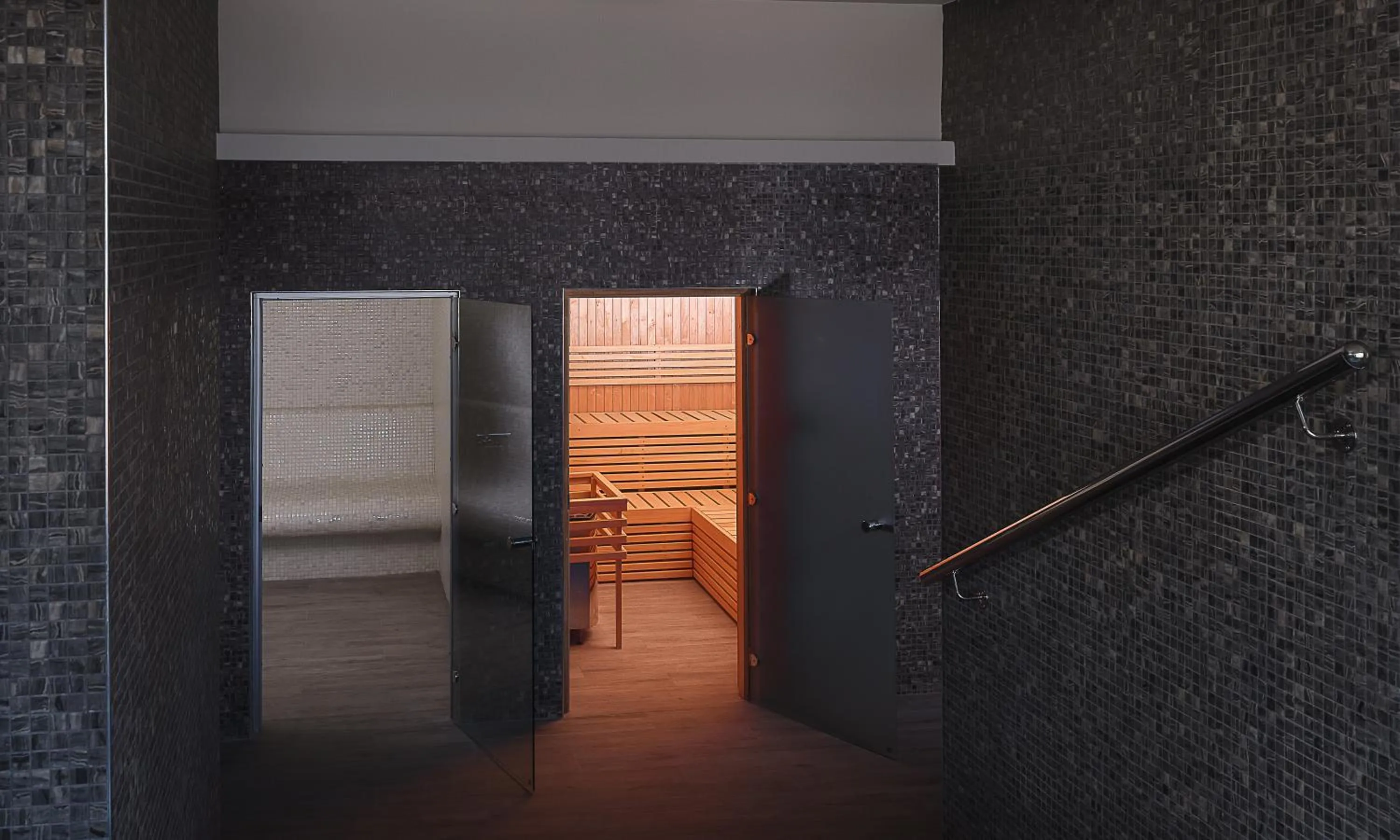 Sauna in DoubleTree by Hilton Muscat Qurum