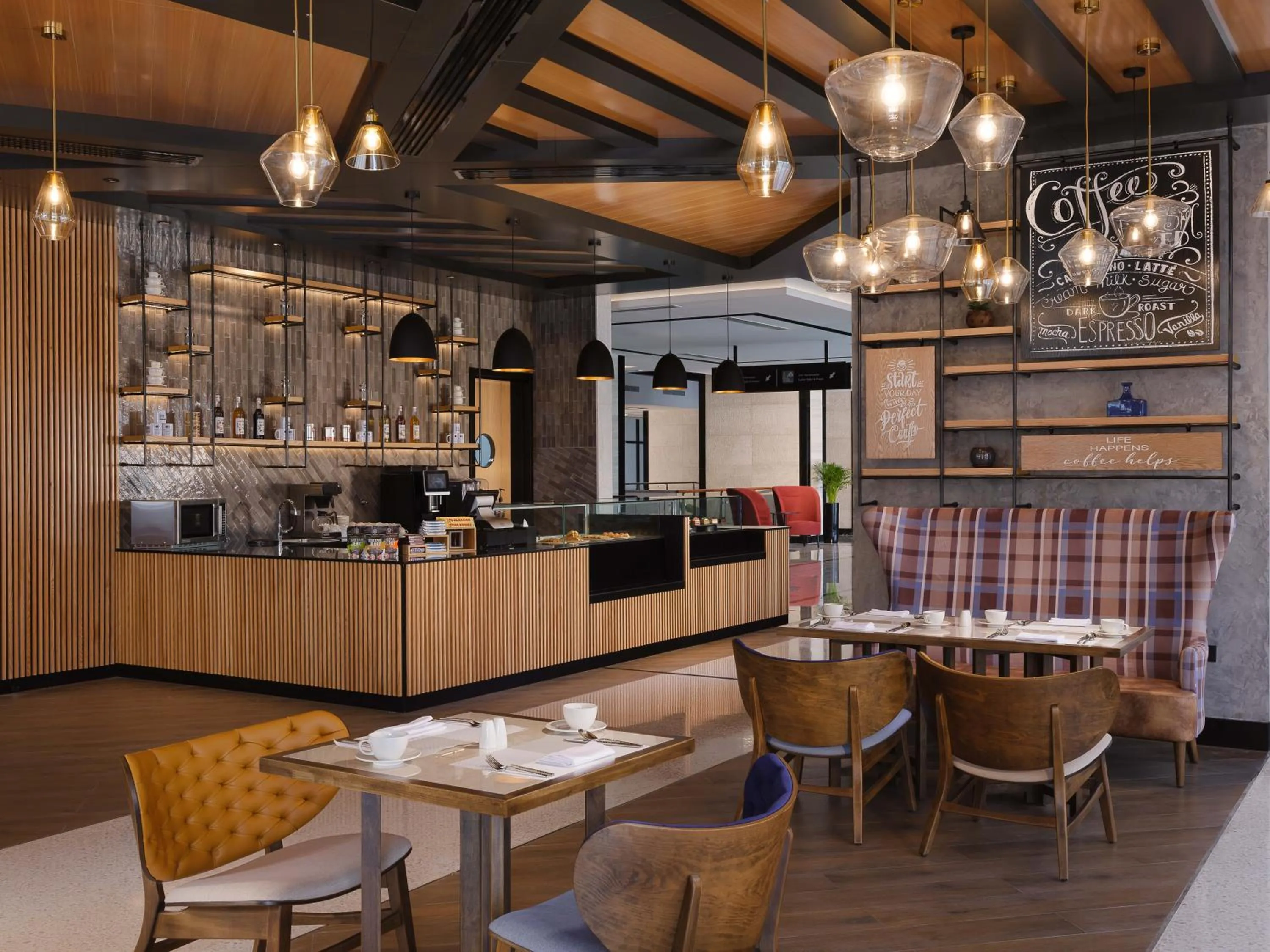 Restaurant/places to eat in DoubleTree by Hilton Muscat Qurum