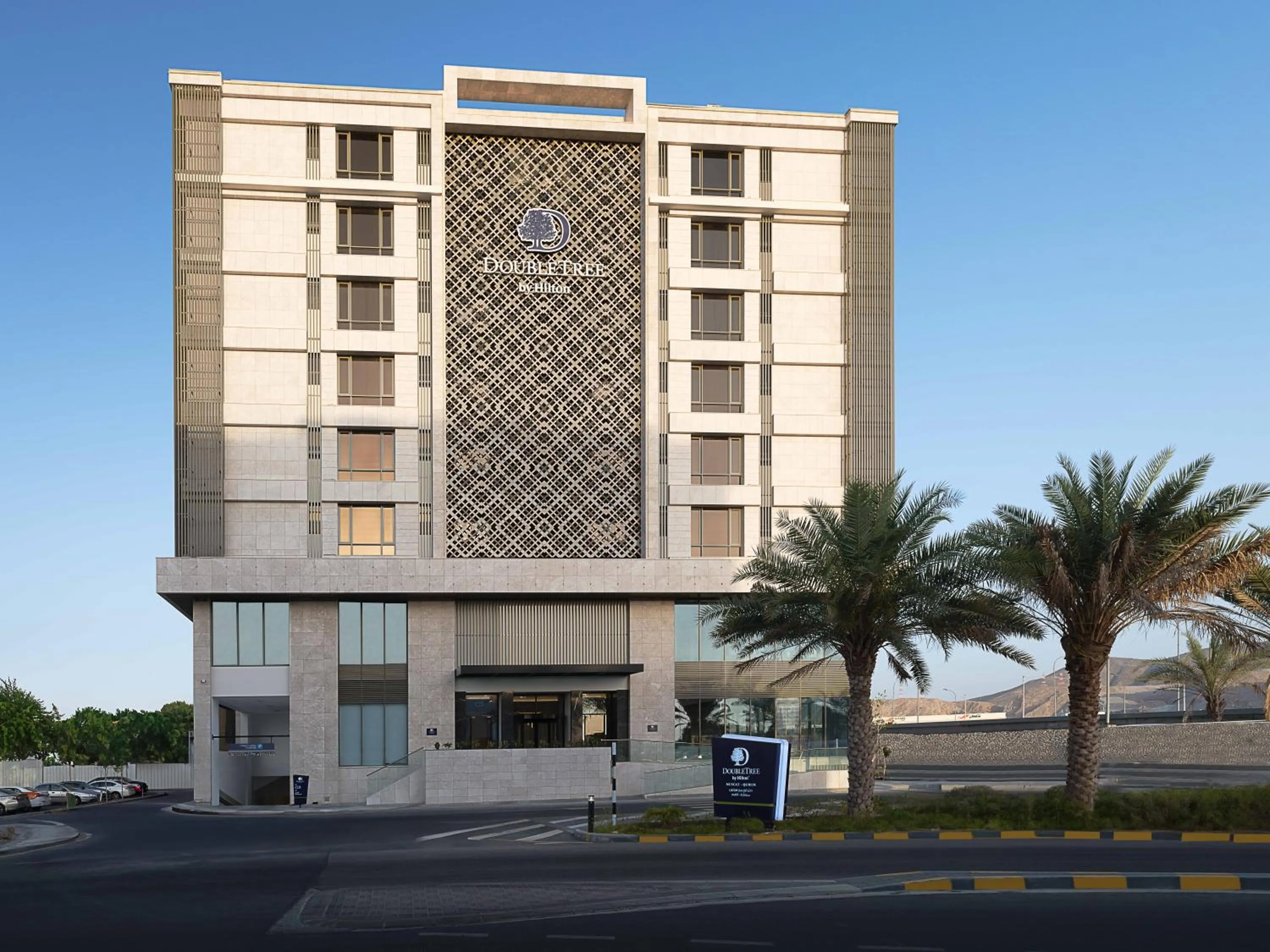 Property building in DoubleTree by Hilton Muscat Qurum