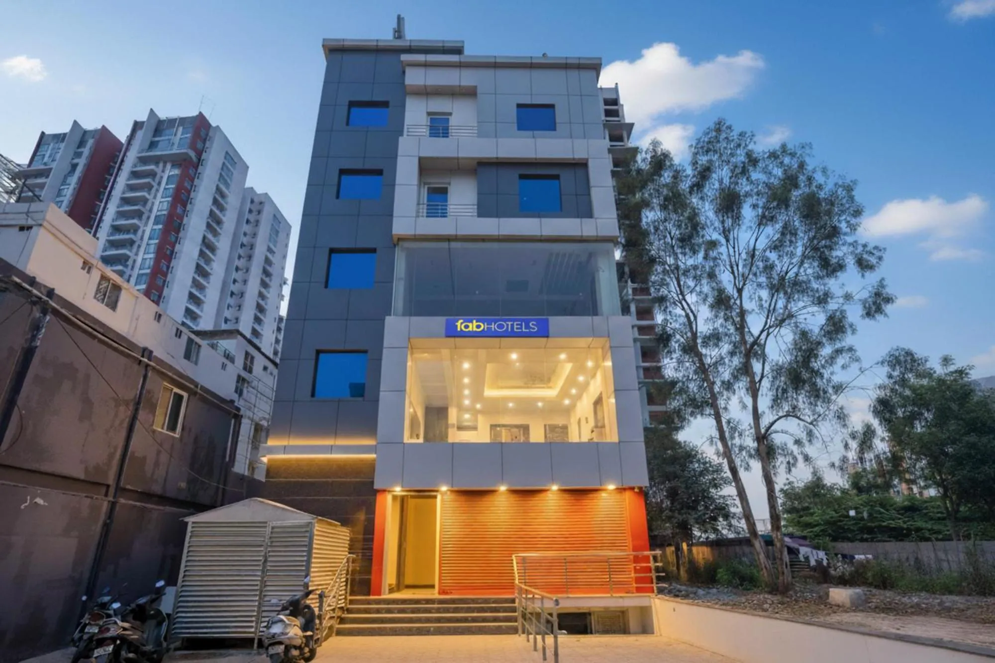 Property building in FabHotel Whitefield Suites - Nr ITPL Main raod