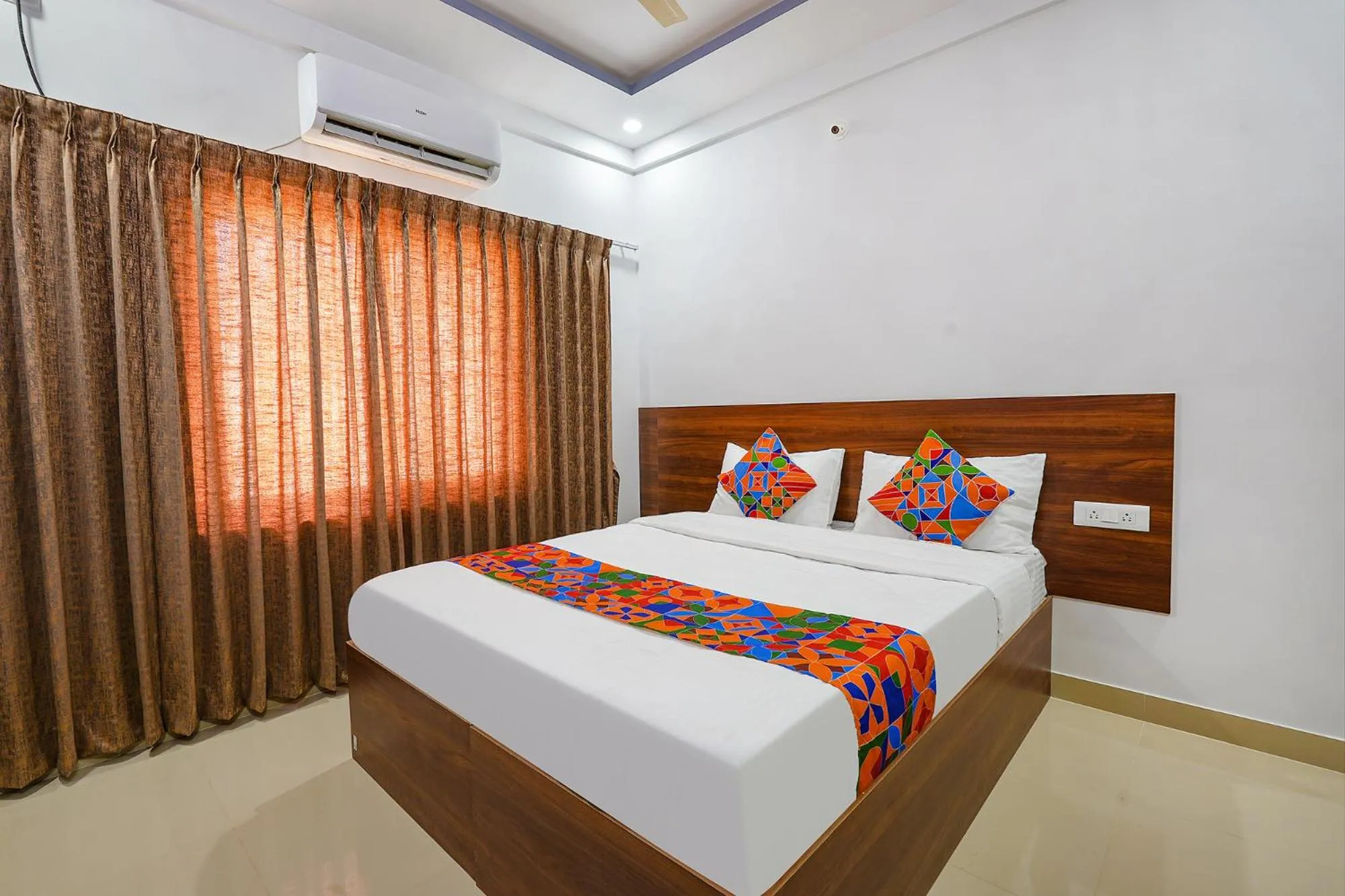 Bed in FabHotel Whitefield Suites - Nr ITPL Main raod