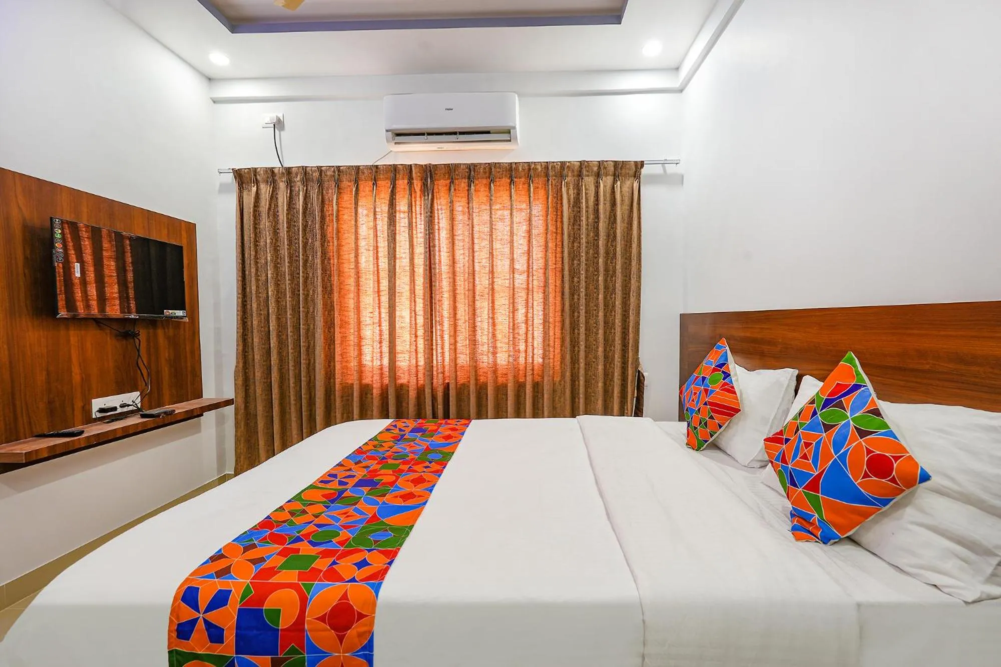 Bedroom in FabHotel Whitefield Suites - Nr ITPL Main raod