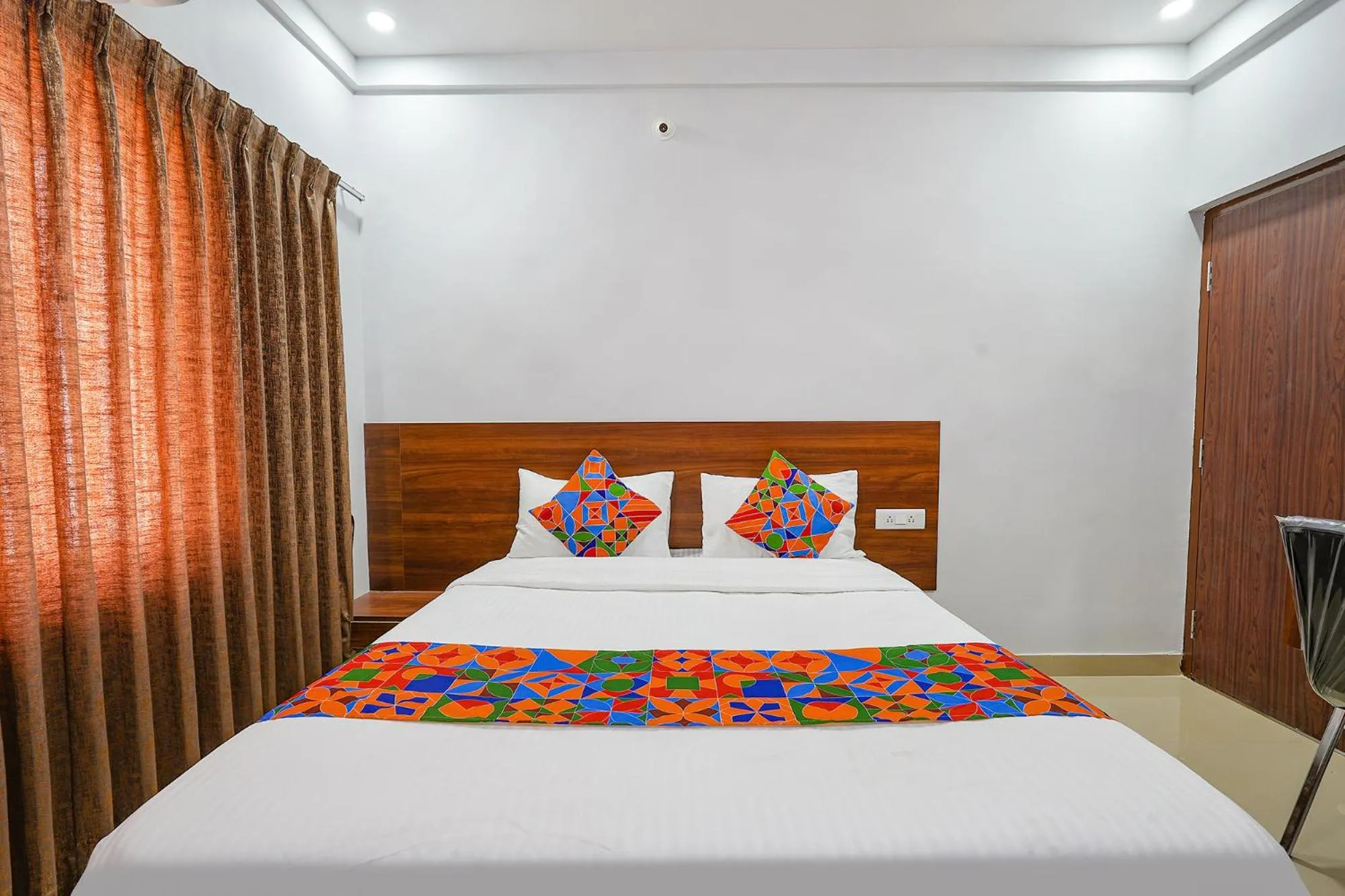 Bed in FabHotel Whitefield Suites - Nr ITPL Main raod