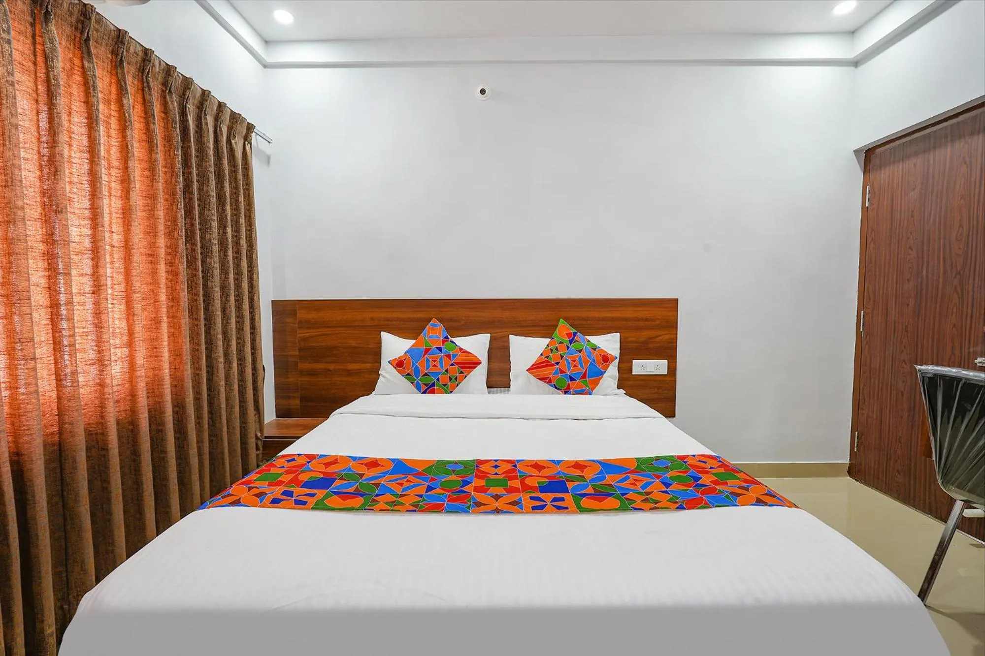 Bed in FabHotel Whitefield Suites - Nr ITPL Main raod